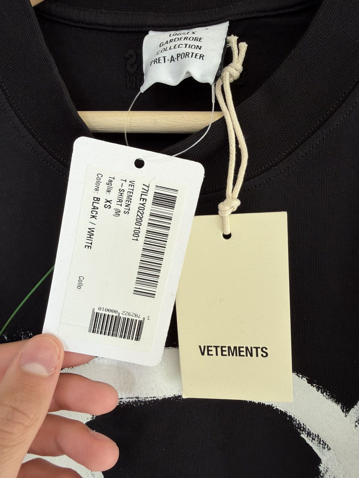 Vetements Vetements Anarchy T-shirt Size US XS / EU 42 / 0 - 7 Thumbnail