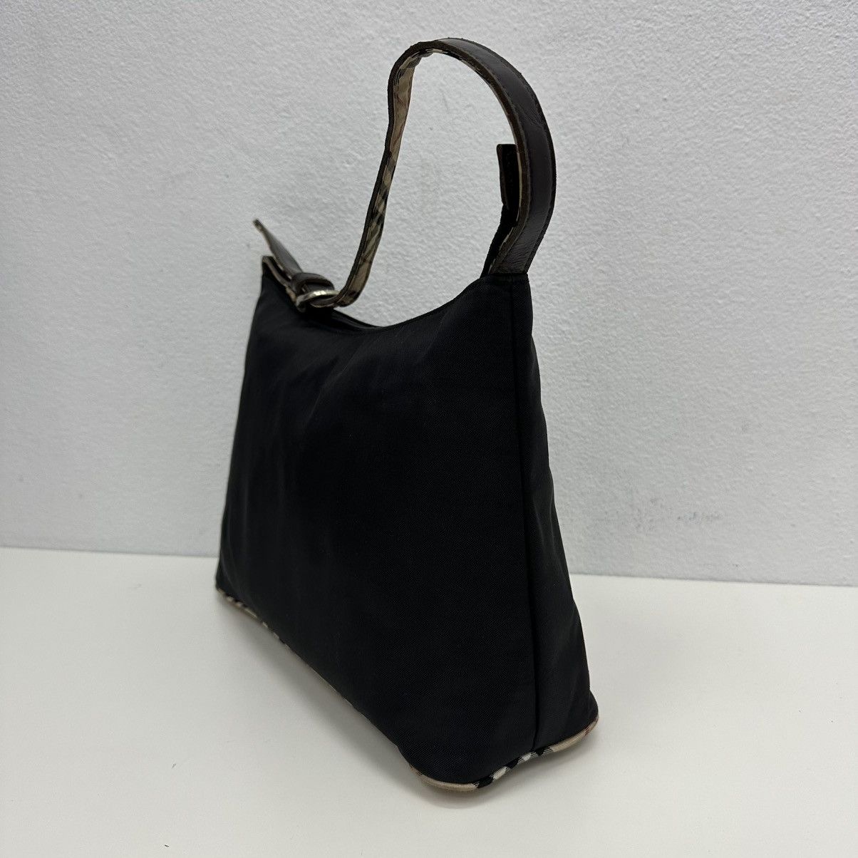Burberry AUTHENTIC BURBERRY LINDON BLUE LABEL NOVA CHECK SHOULDER BAG Size ONE SIZE - 5 Thumbnail