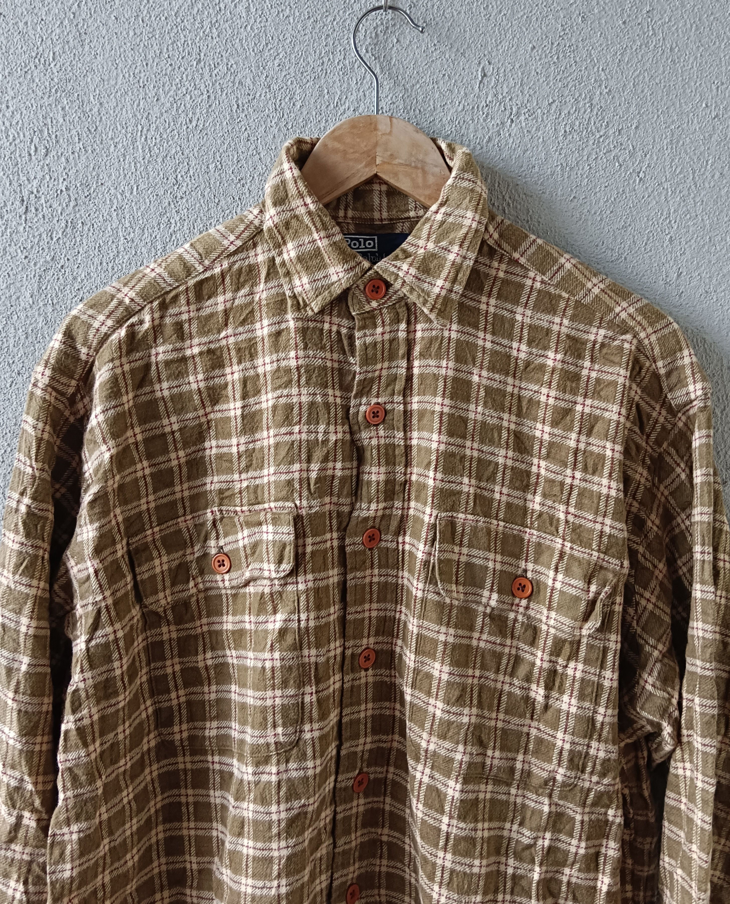 Polo Ralph Lauren POLO Ralph Lauren Chambray Shirt Button Down Size US S / EU 44-46 / 1 - 5 Thumbnail
