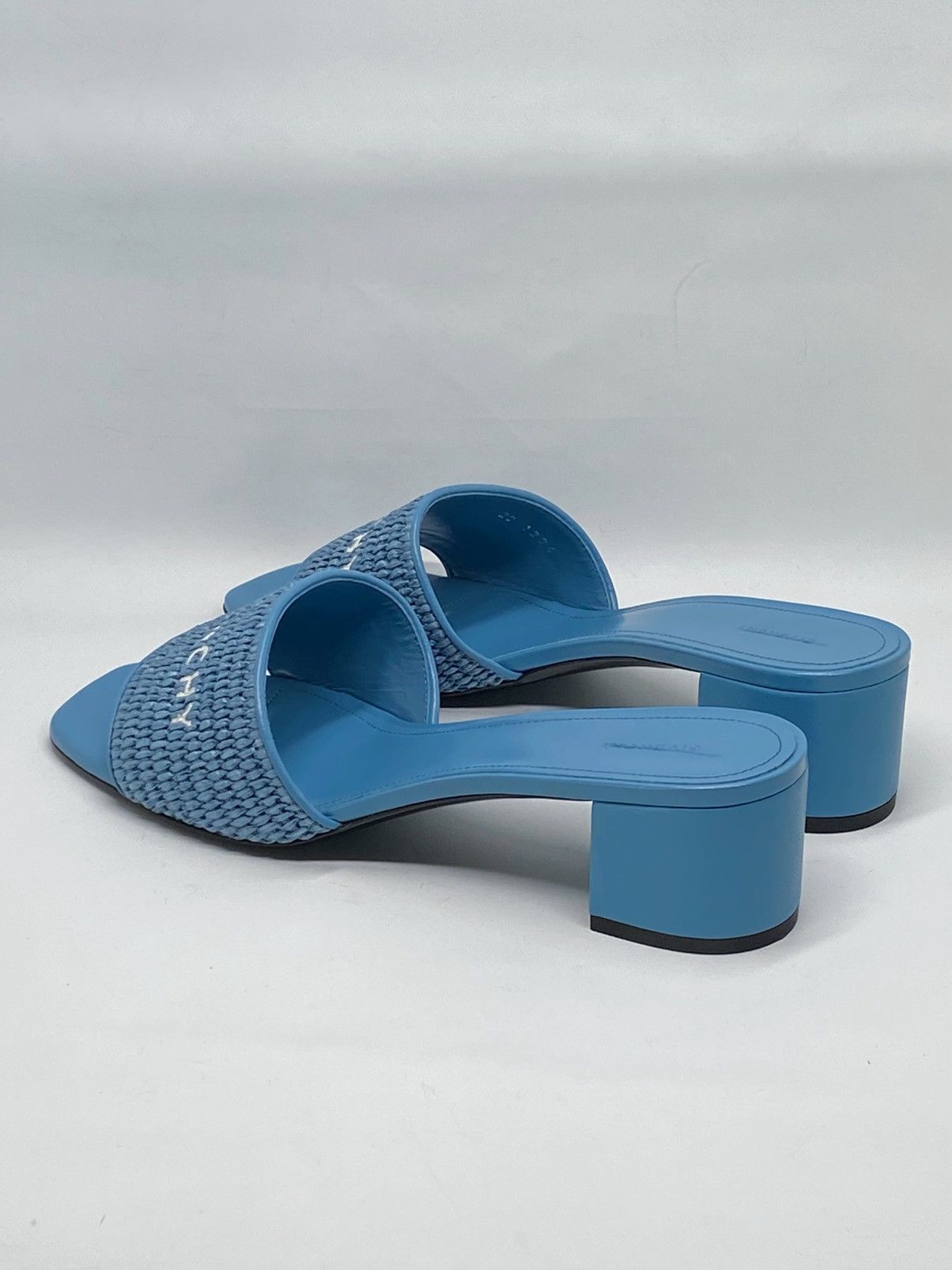 Givenchy Givenchy Logo Raffia Slide Sandals size 39 Size US 9 / IT 39 - 8 Thumbnail