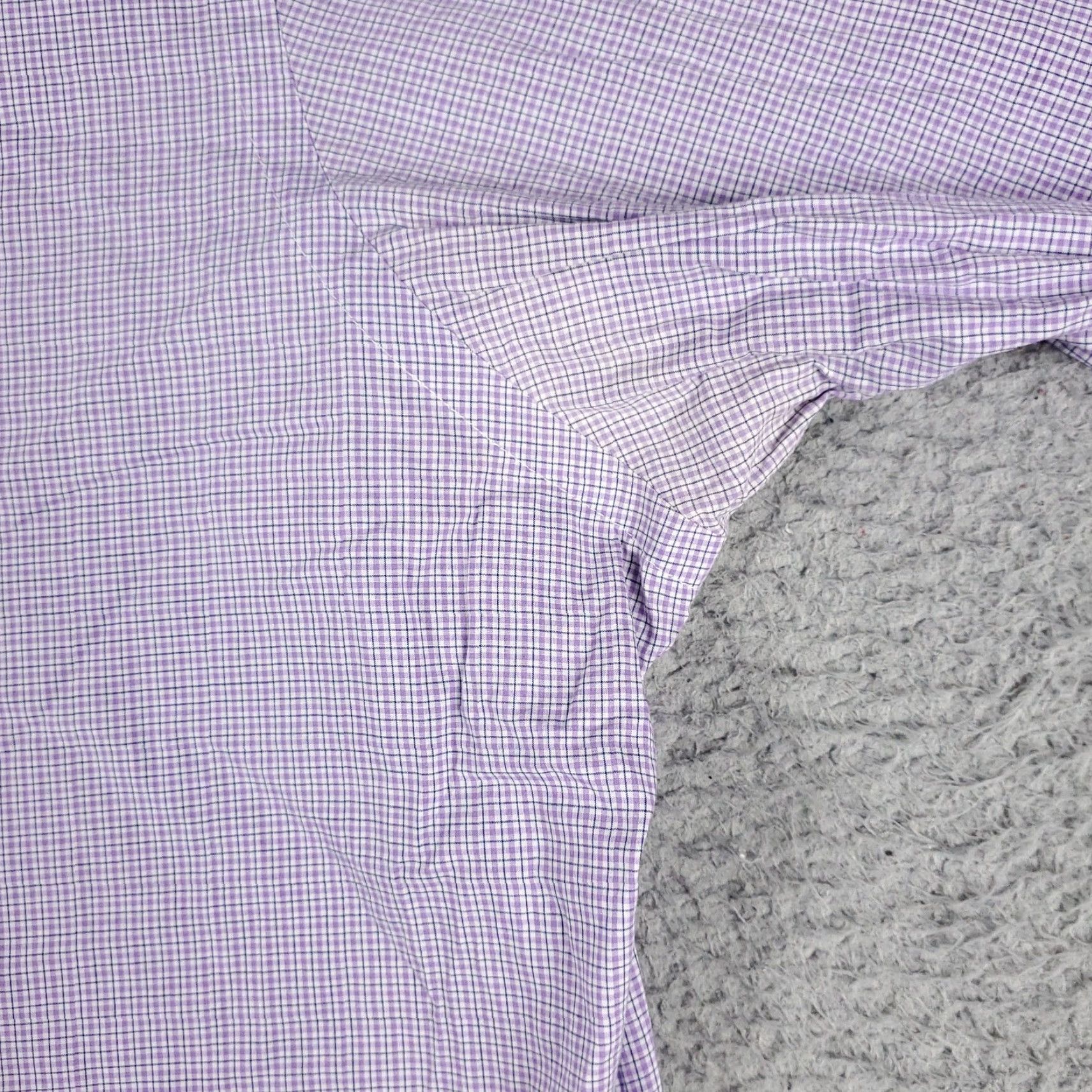Ralph Lauren VINTAGE Ralph Lauren Shirt Mens XL Purple Casual Button-Up Long Sleeve Size US XL / EU 56 / 4 - 4 Thumbnail