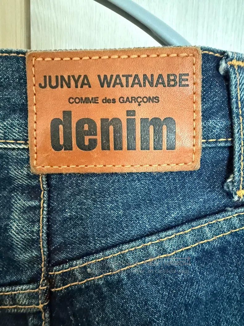 Junya Watanabe Junya Watanabe size M Classic denim jeans Size 23" - 6 Thumbnail