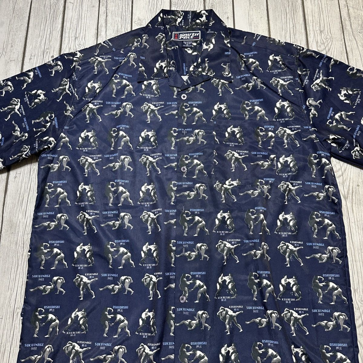 Southpole × Vintage Vintage Southpole shirt Size US XL / EU 56 / 4 - 3 Thumbnail