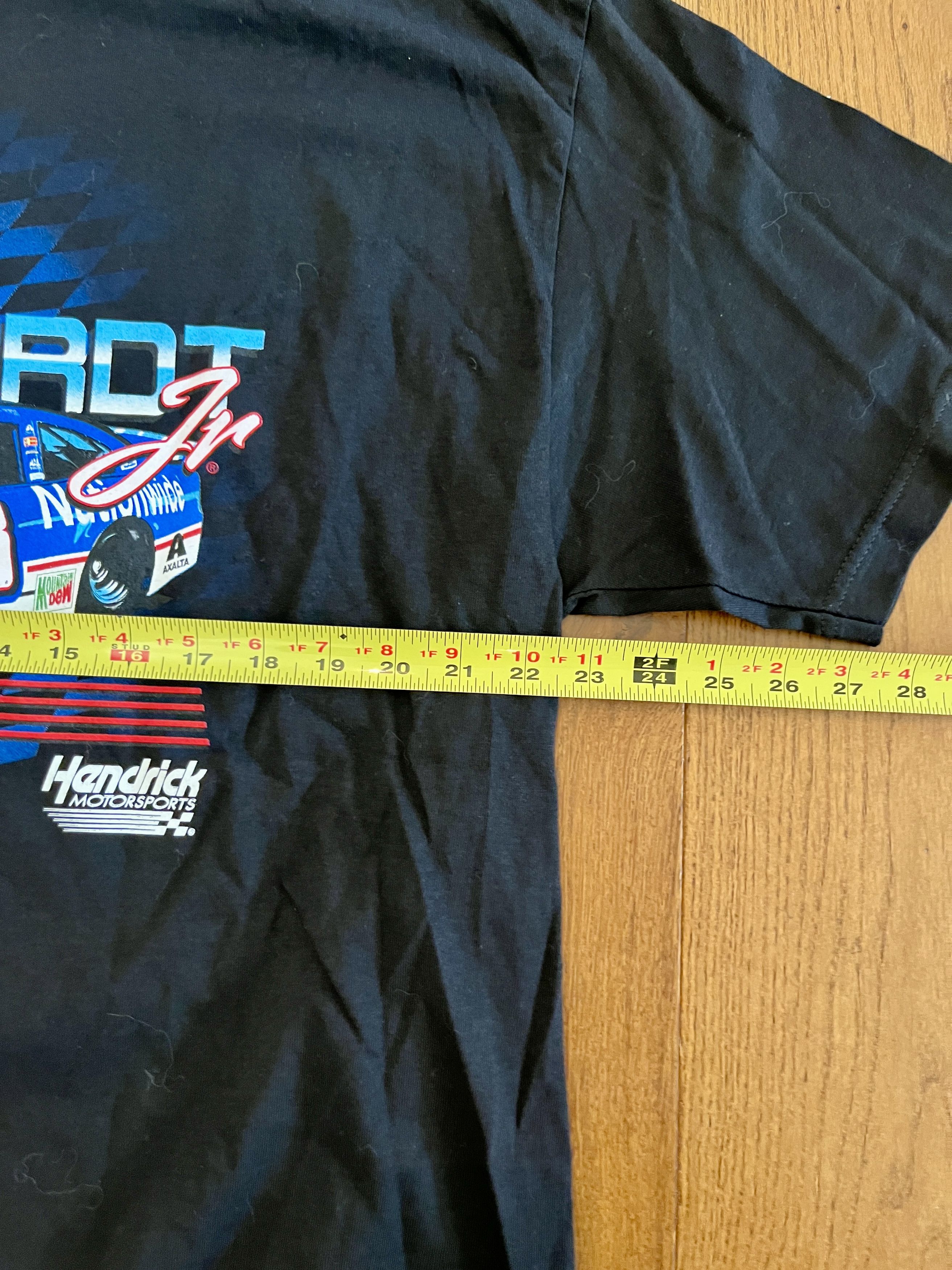 Vintage NWT Dale Earnhardt Sr & Jr NASCAR T-Shirt Bundle Size US XL / EU 56 / 4 - 11 Thumbnail