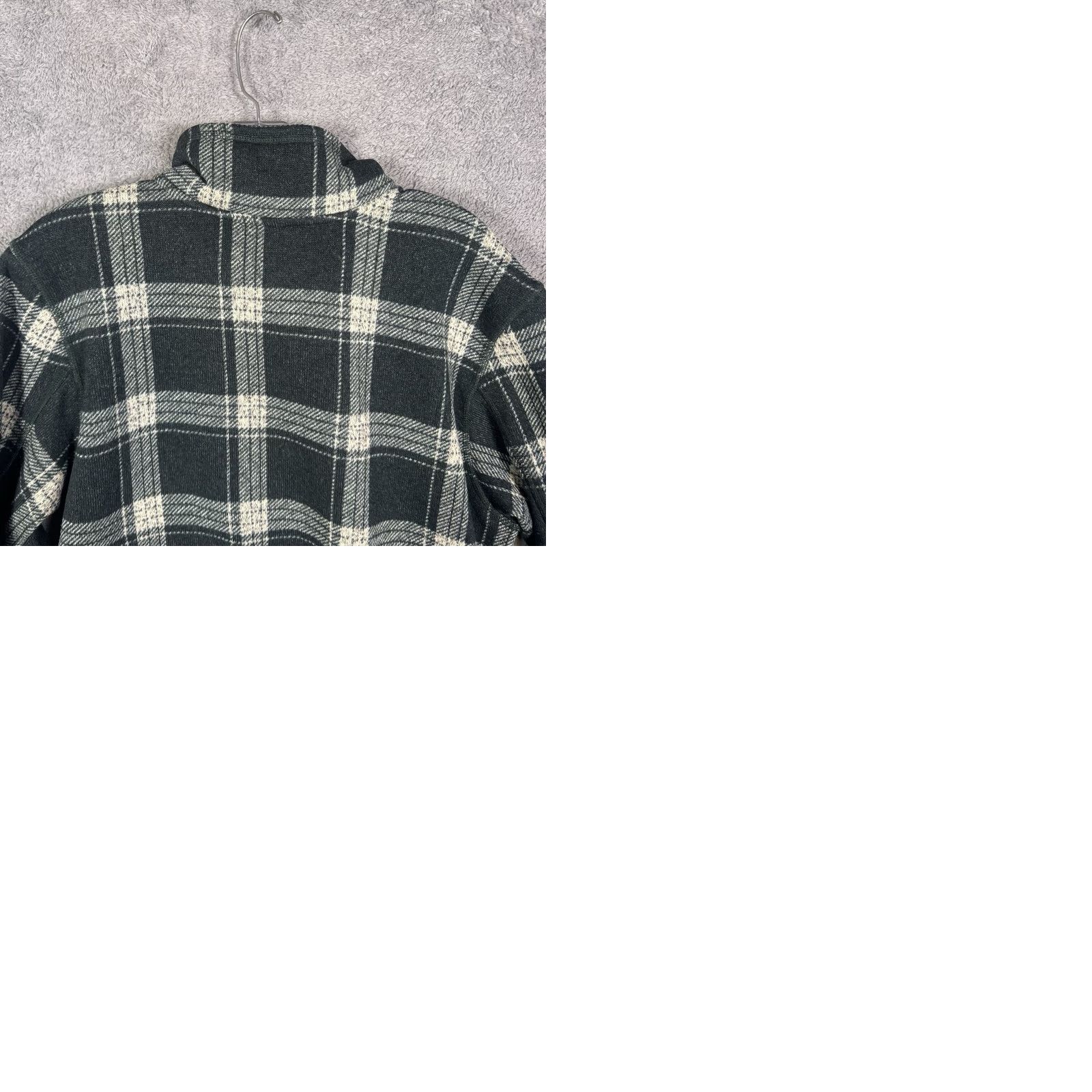The North Face VINTAGE The North Face Gordon Lyons Jacket Mens L Plaid Fleece 1/2 Zip Size US L / EU 52-54 / 3 - 9 Thumbnail