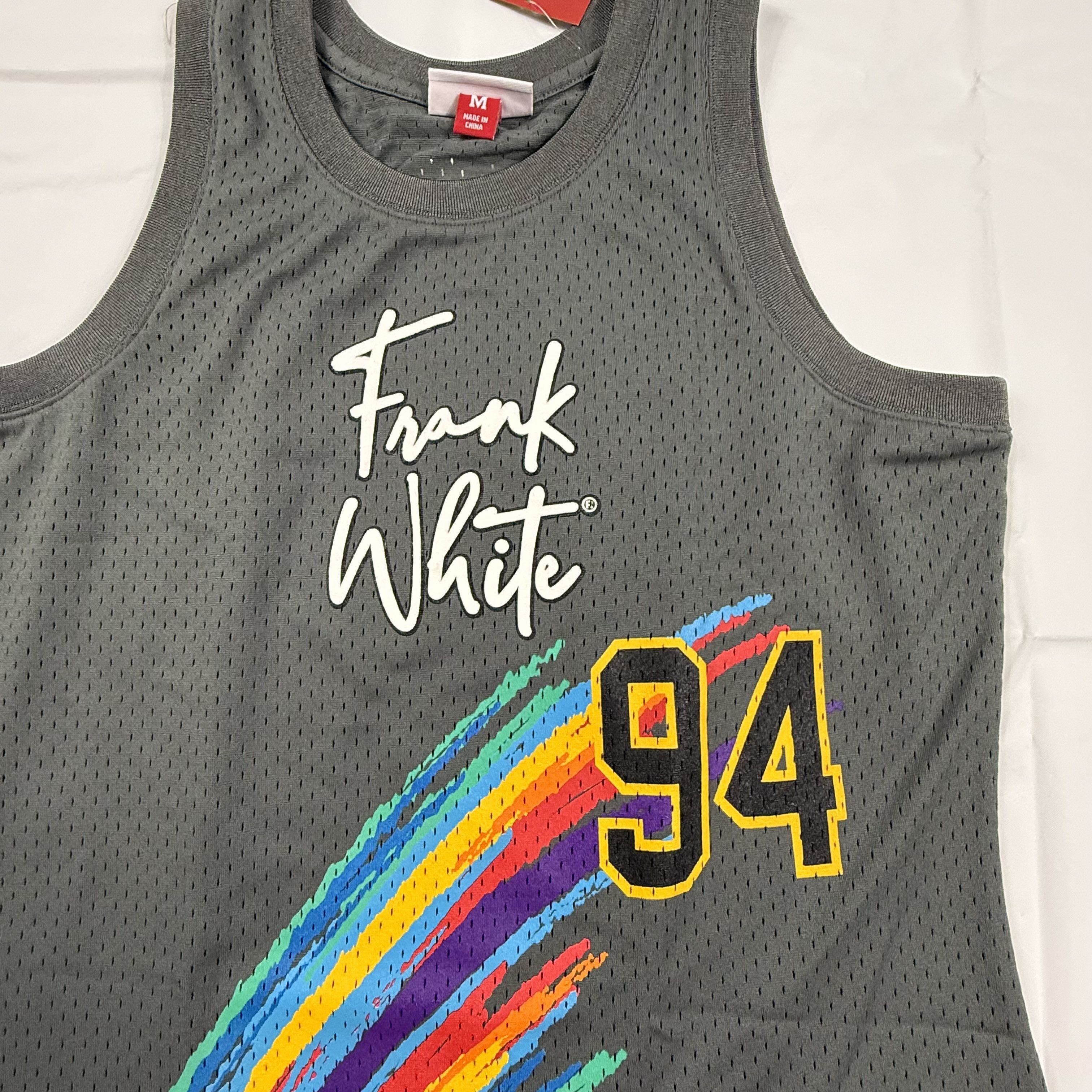 Mitchell & Ness Mitchell & Ness Frank White Be Noble 94 Basketball Jersey Size US M / EU 48-50 / 2 - 3 Thumbnail