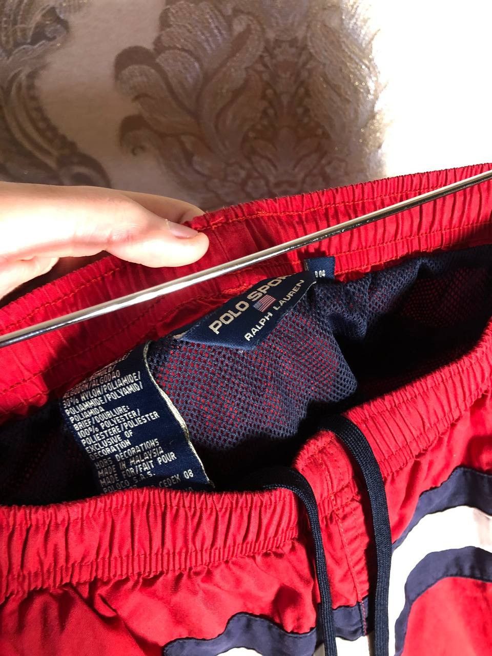Polo Ralph Lauren VINTAGE POLO SPORT RALPH LAUREN NYLON DESIGNER RETRO Y2K 90s Size US 32 / EU 48 - 5 Thumbnail