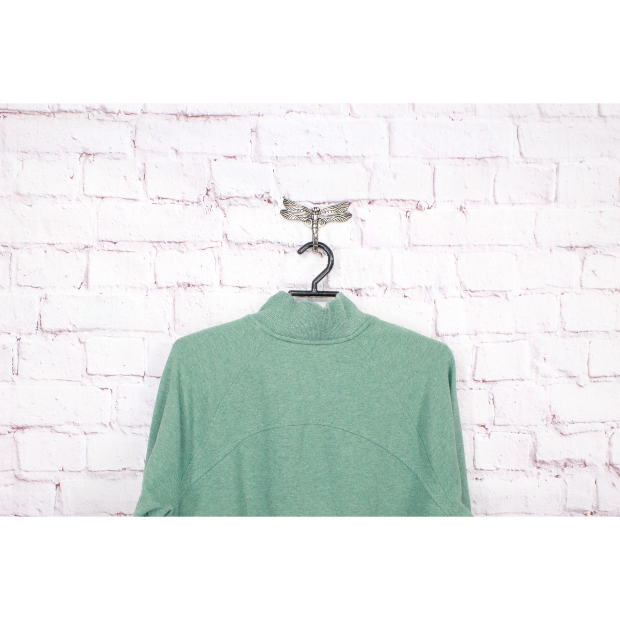 L.L. Bean LL Bean Women's Cozy Sweatshirt Full Zip Heather Size L Pet Size L / US 10 / IT 46 - 4 Thumbnail