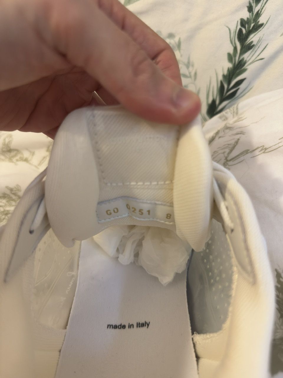 Louis Vuitton Louis Vuitton Trainer Transparent Size US 9 / EU 42 - 12 Thumbnail
