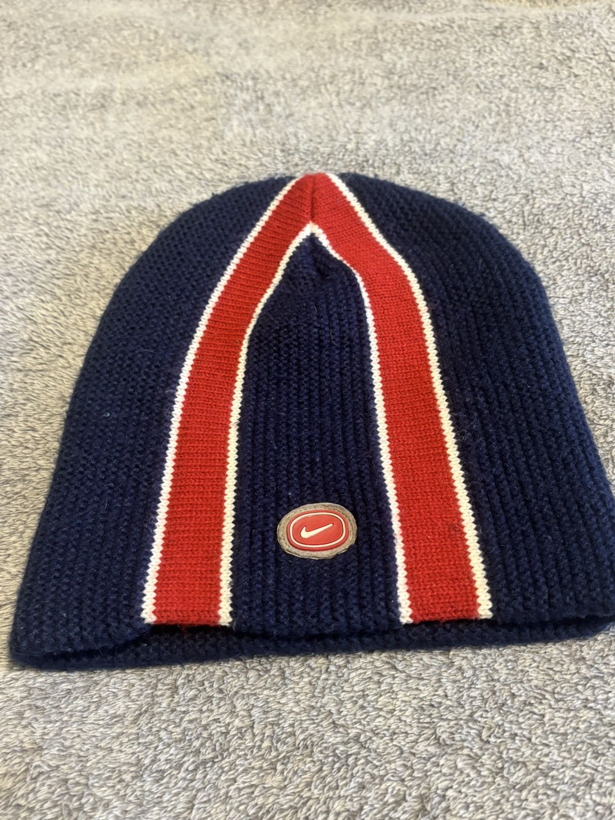 Nike Vintage Nike total 90 beanie Size ONE SIZE - 4 Thumbnail