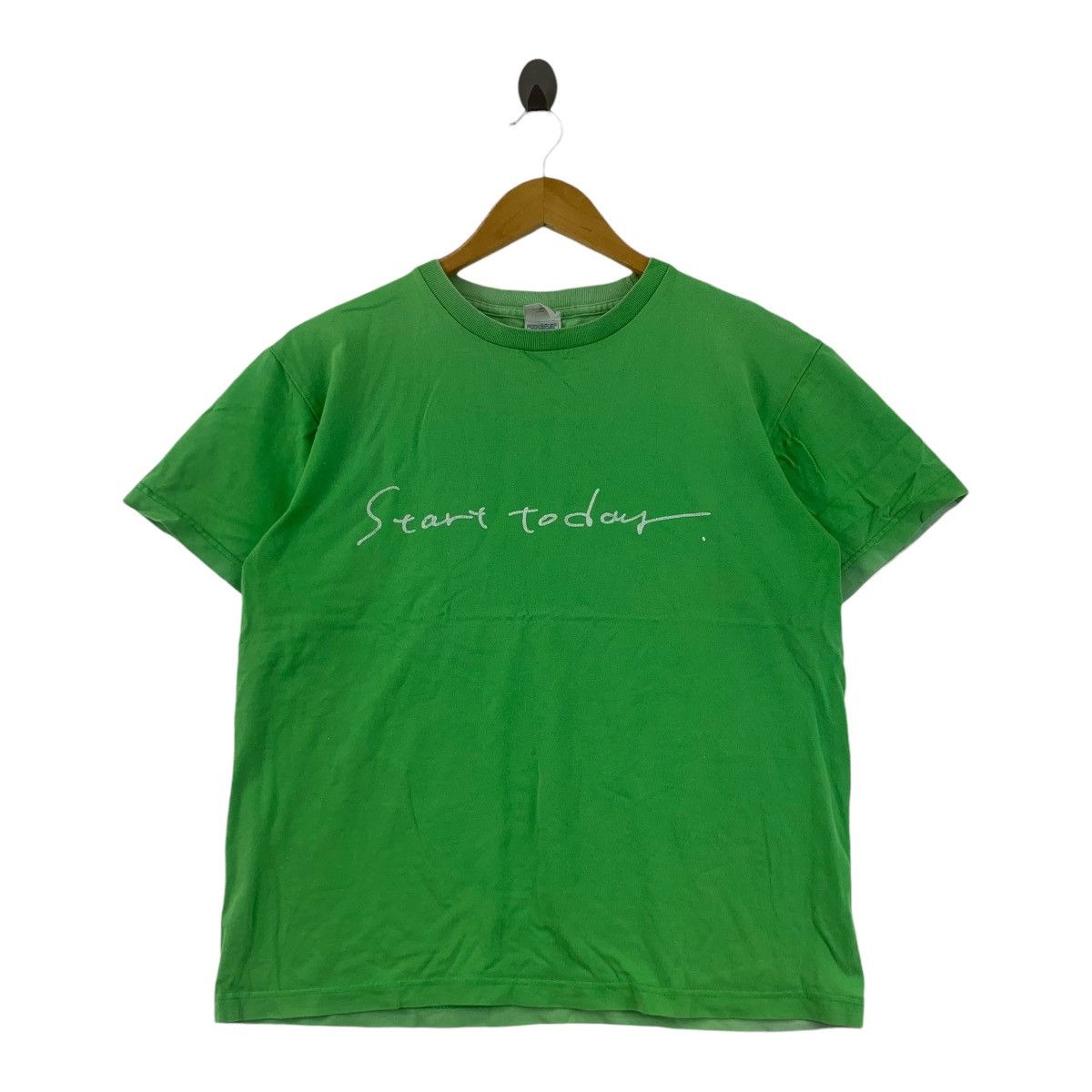 Vintage DESIGNER INSPIRATION 680 HOPES Start Today Tee Shirt Size US M / EU 48-50 / 2 - 1 Thumbnail