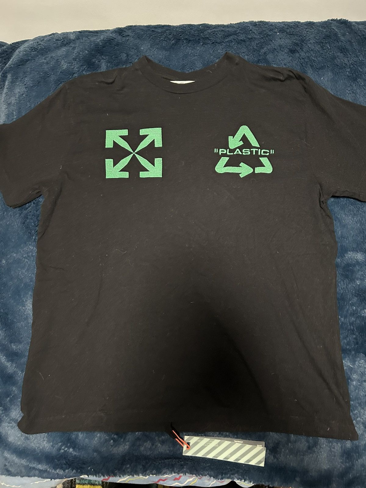 Off-White Off white tee Size US XS / EU 42 / 0 - 1 Thumbnail