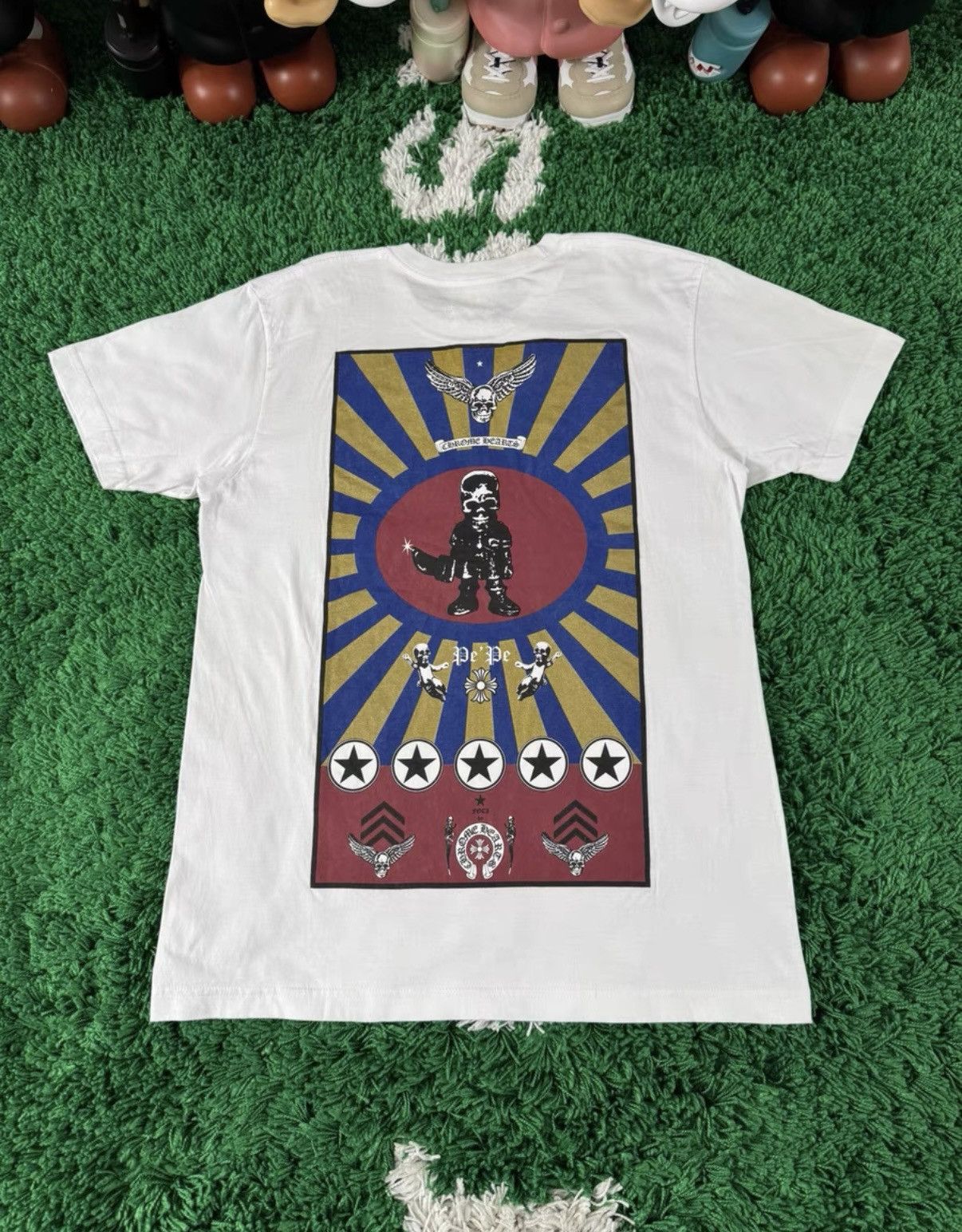 Chrome Hearts Chrome Hearts Foti Harris Short Sleeve Tee Size US L / EU 52-54 / 3 - 1 Thumbnail