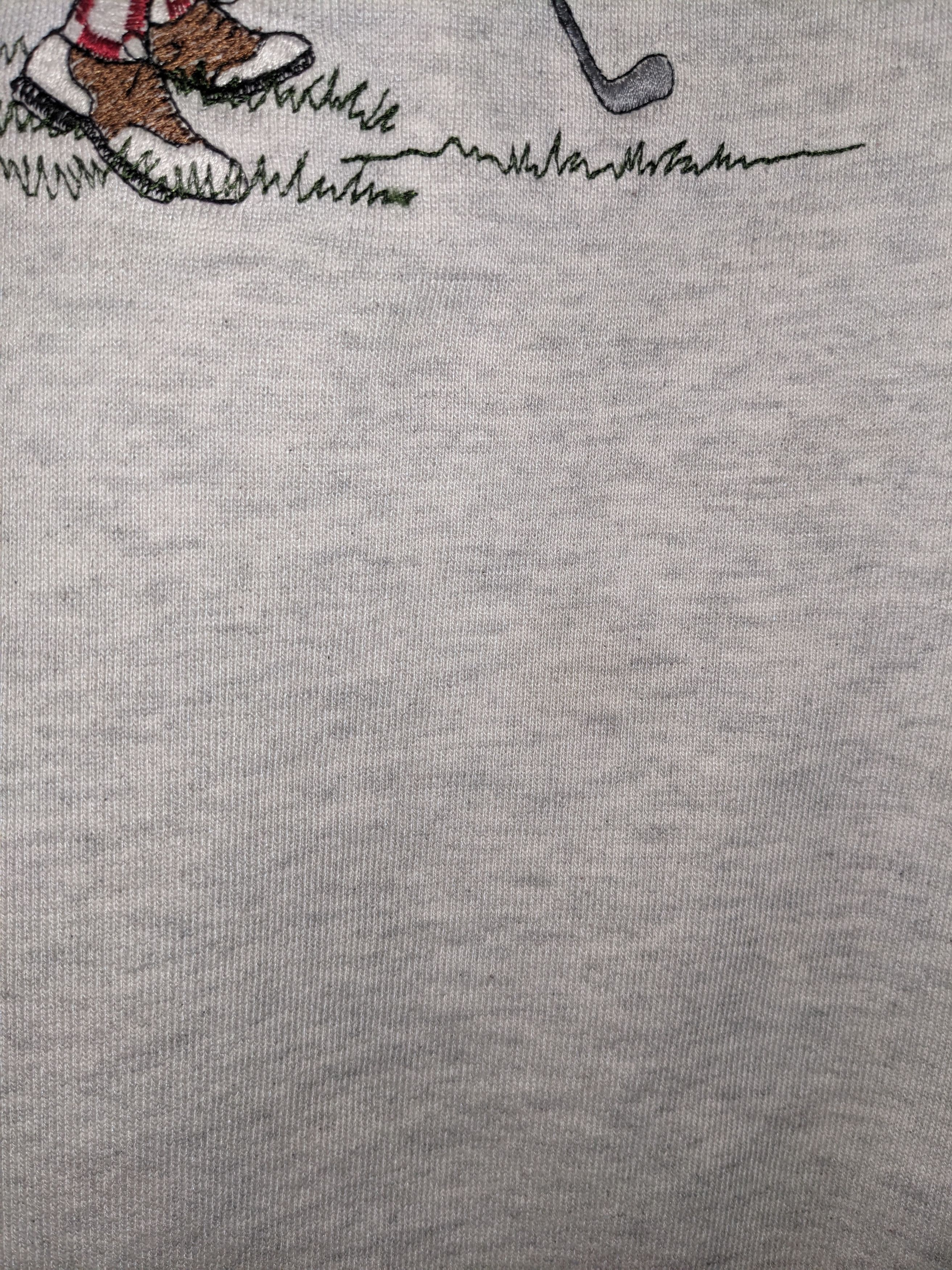 Nutmeg × Vintage Vintage 90s Golf Swing American Sports Club Sweatshirt Size US M / EU 48-50 / 2 - 10 Thumbnail