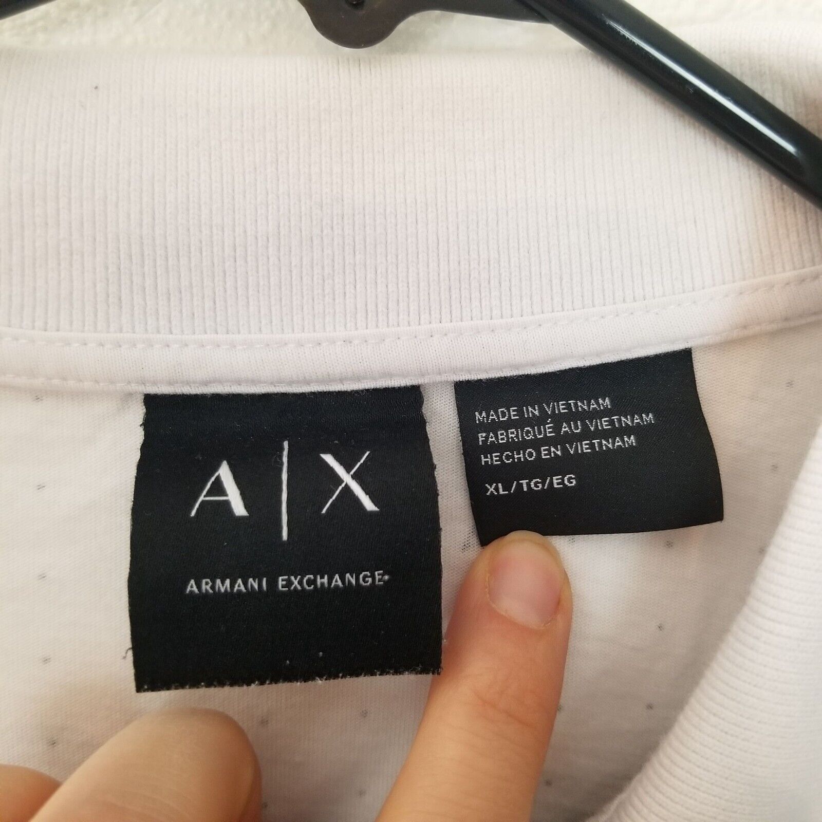 Armani Exchange Armani's Exchange A/X Mens Polo Shirt Size XL Preppy Classic Size US XL / EU 56 / 4 - 5 Thumbnail