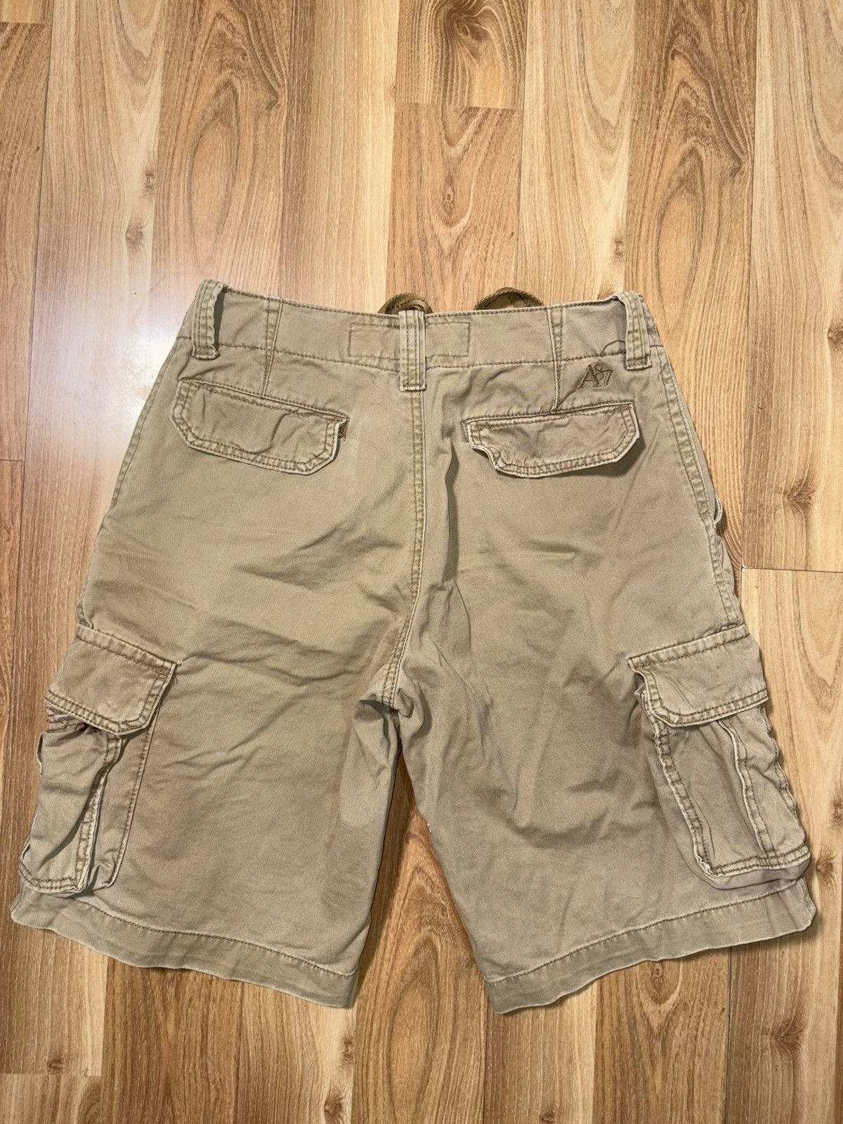 Aeropostale VTG Aeropostale Y2K KhakiCargo Shorts Twill Gorpcore Size 29 Size US 29 - 2 Thumbnail