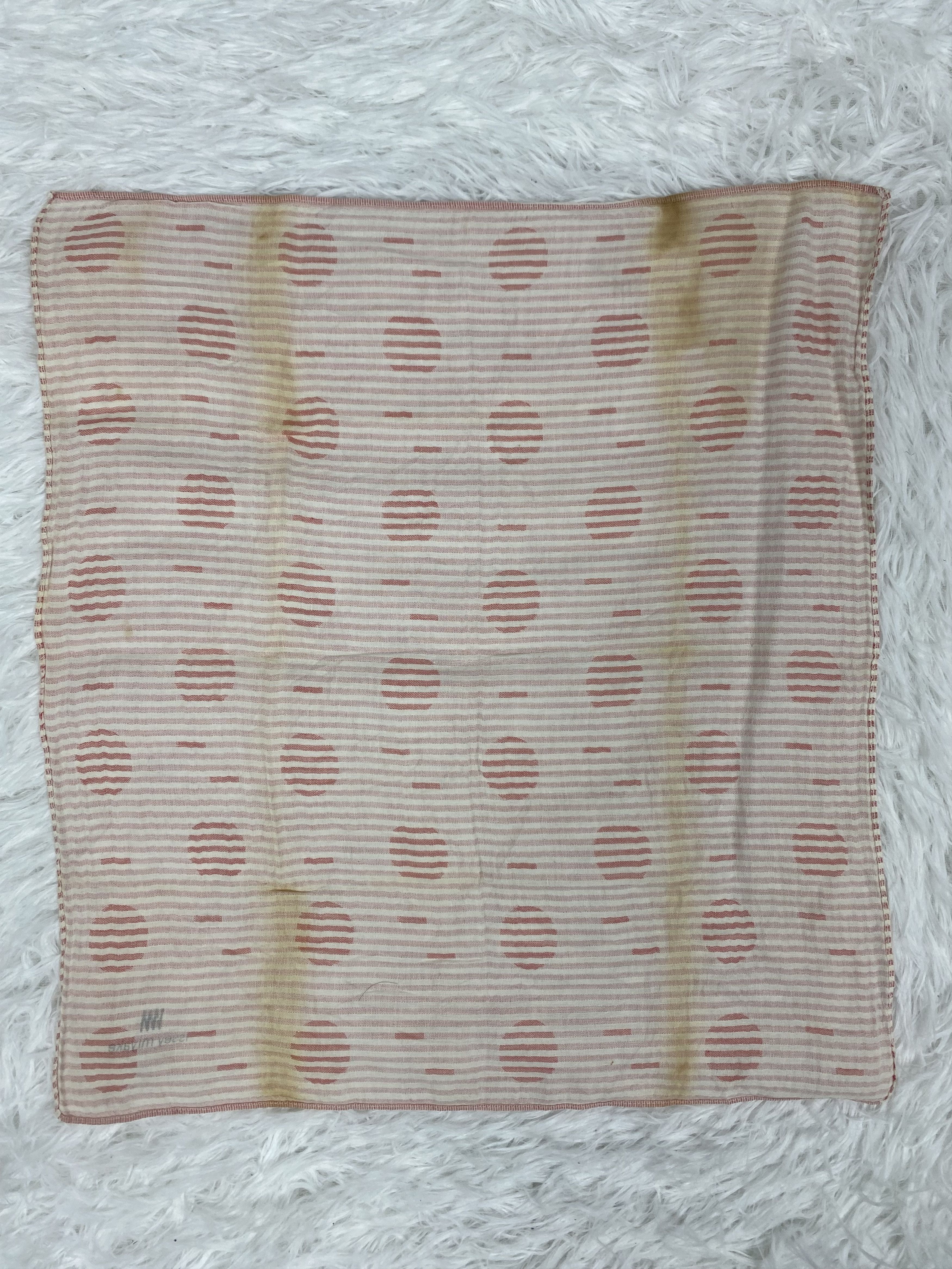 Issey Miyake Vintage Issey MIyake Handkerchief PH0050 Size ONE SIZE - 4 Thumbnail