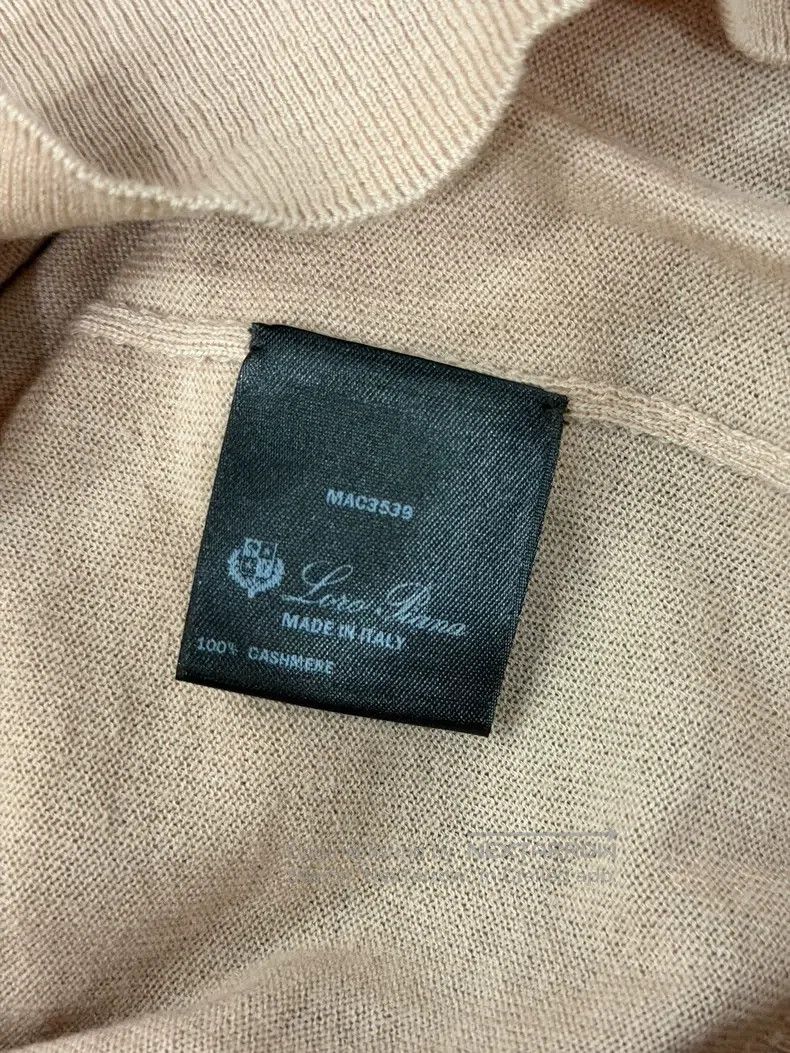 Loro Piana Loro Piana Cashmere High Neck Knit Sweater Size XS / US 0-2 / IT 36-38 - 3 Thumbnail