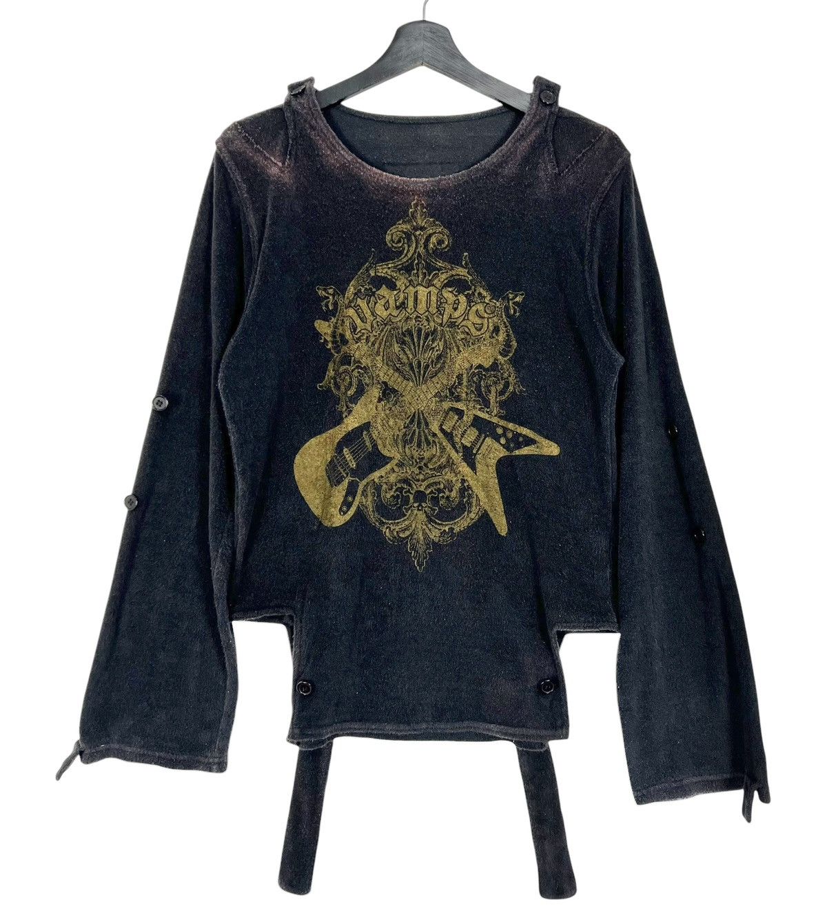 IfSixWasNine x Royal Flash Guitar Longsleeve – Paroxa Studios
