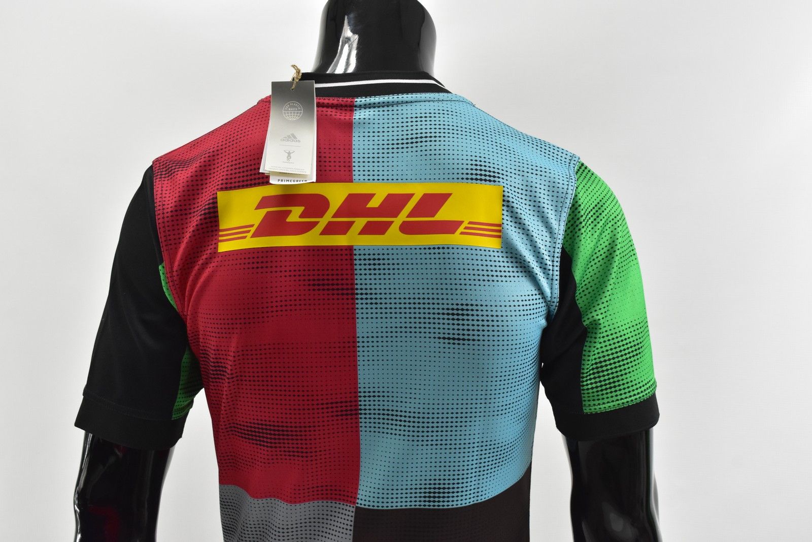 Adidas 2021-2022 adidas HARLEQUINS Jersey Rugby Home S Size US S / EU 44-46 / 1 - 3 Thumbnail
