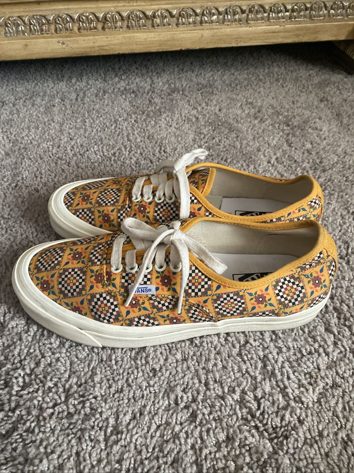 Vans Unisex Vans off the wall 44 DX Anaheim Factory Tile Size US 10.5 / IT 40.5 - 17 Thumbnail
