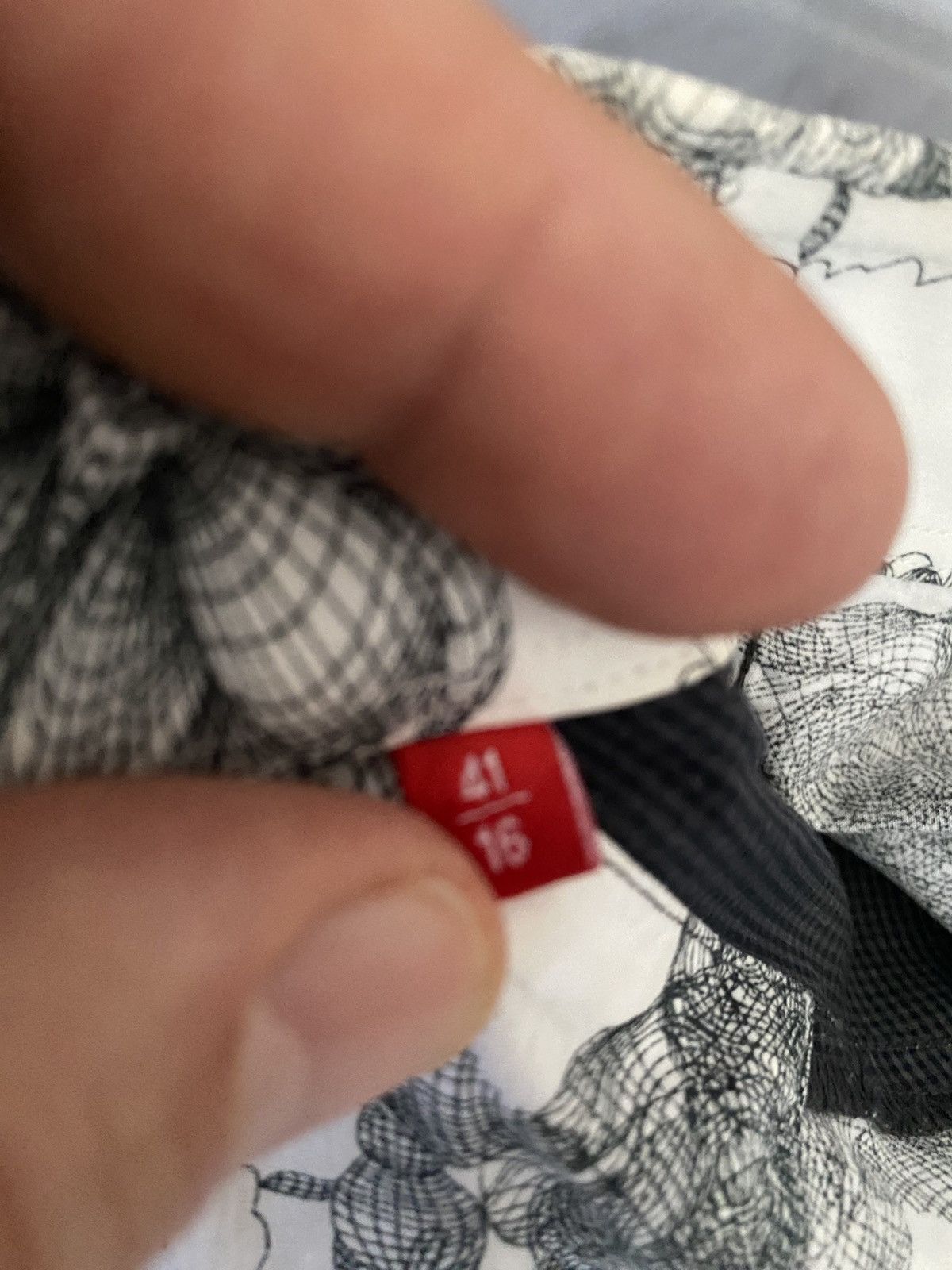 Christian Lacroix Christian Lacroix Homme Blk & Wht 2008 Shirt Size US M / EU 48-50 / 2 - 5 Thumbnail
