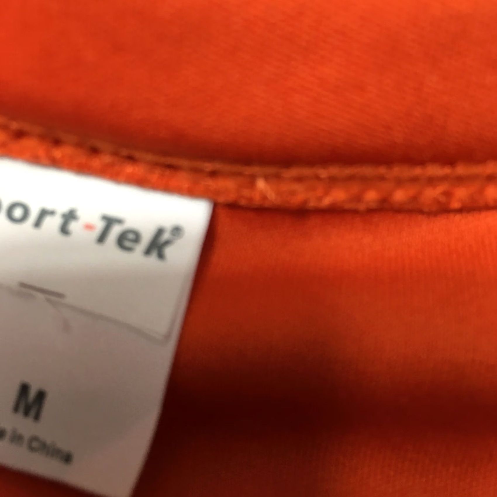 Vintage Sport-Tek T-Shirt Men’s Medium Dry Active Fit Orange Crew Neck BAWS Baseball #2 Size US M / EU 48-50 / 2 - 4 Thumbnail
