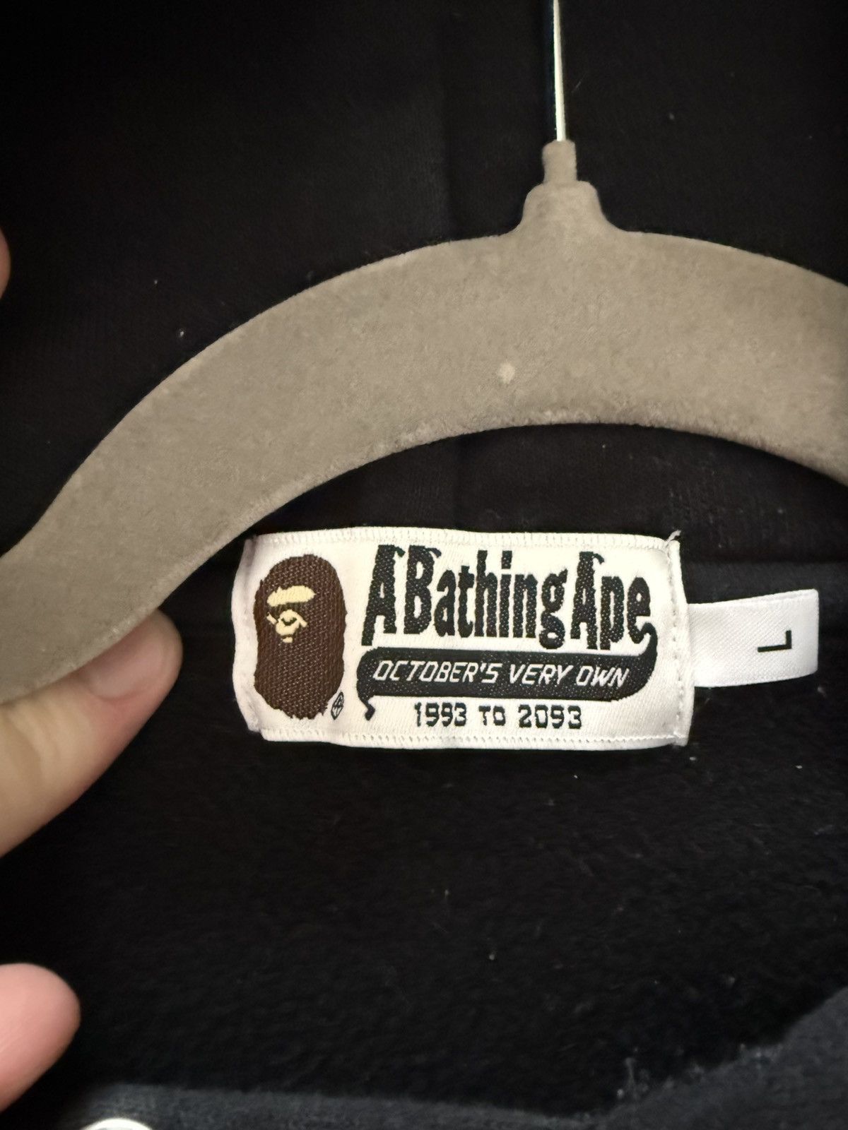 Bape × October's Very Own Bape x OVO Pullover Hoodie Size US L / EU 52-54 / 3 - 4 Thumbnail