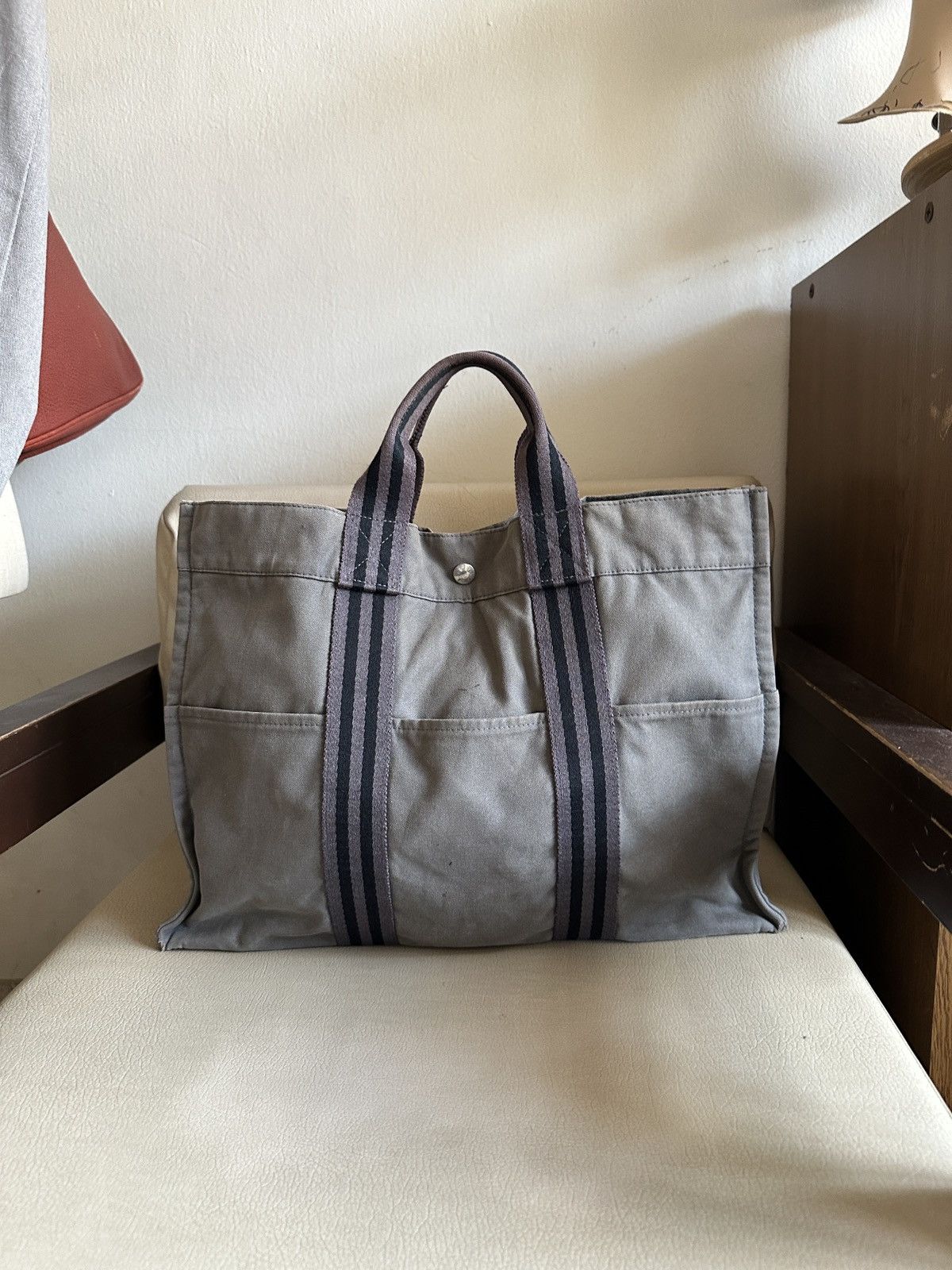 1990s Faded Hermes Bag