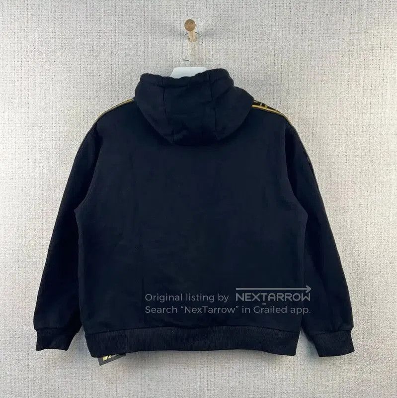 Fendi Fendi Black Cotton Hoodie with Double F Design . Size US M / EU 48-50 / 2 - 2 Thumbnail