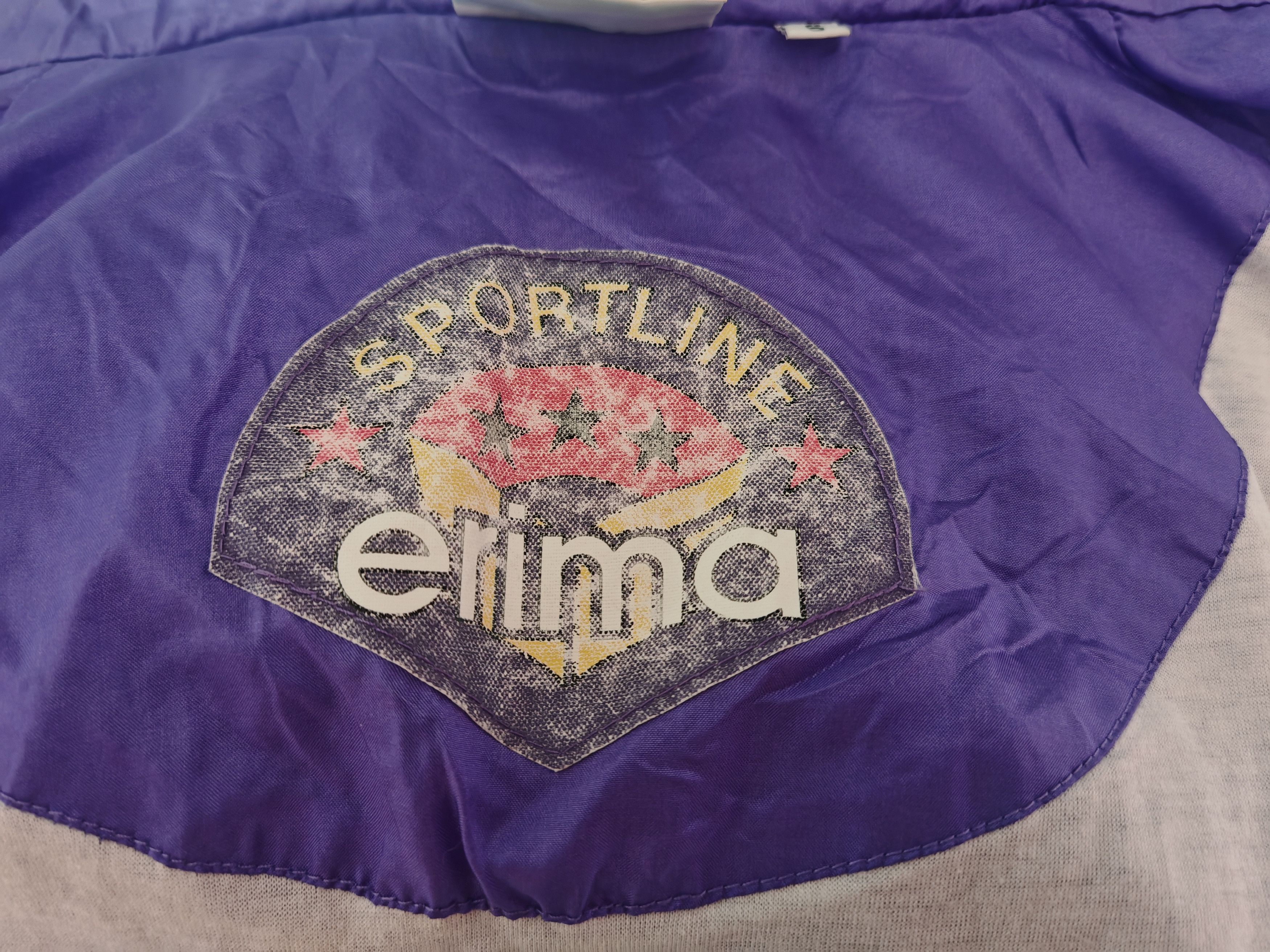 Erima × Vintage Vintage Erima Tracksuit Unisex Jacket Purple Oversize size S Size US S / EU 44-46 / 1 - 5 Thumbnail