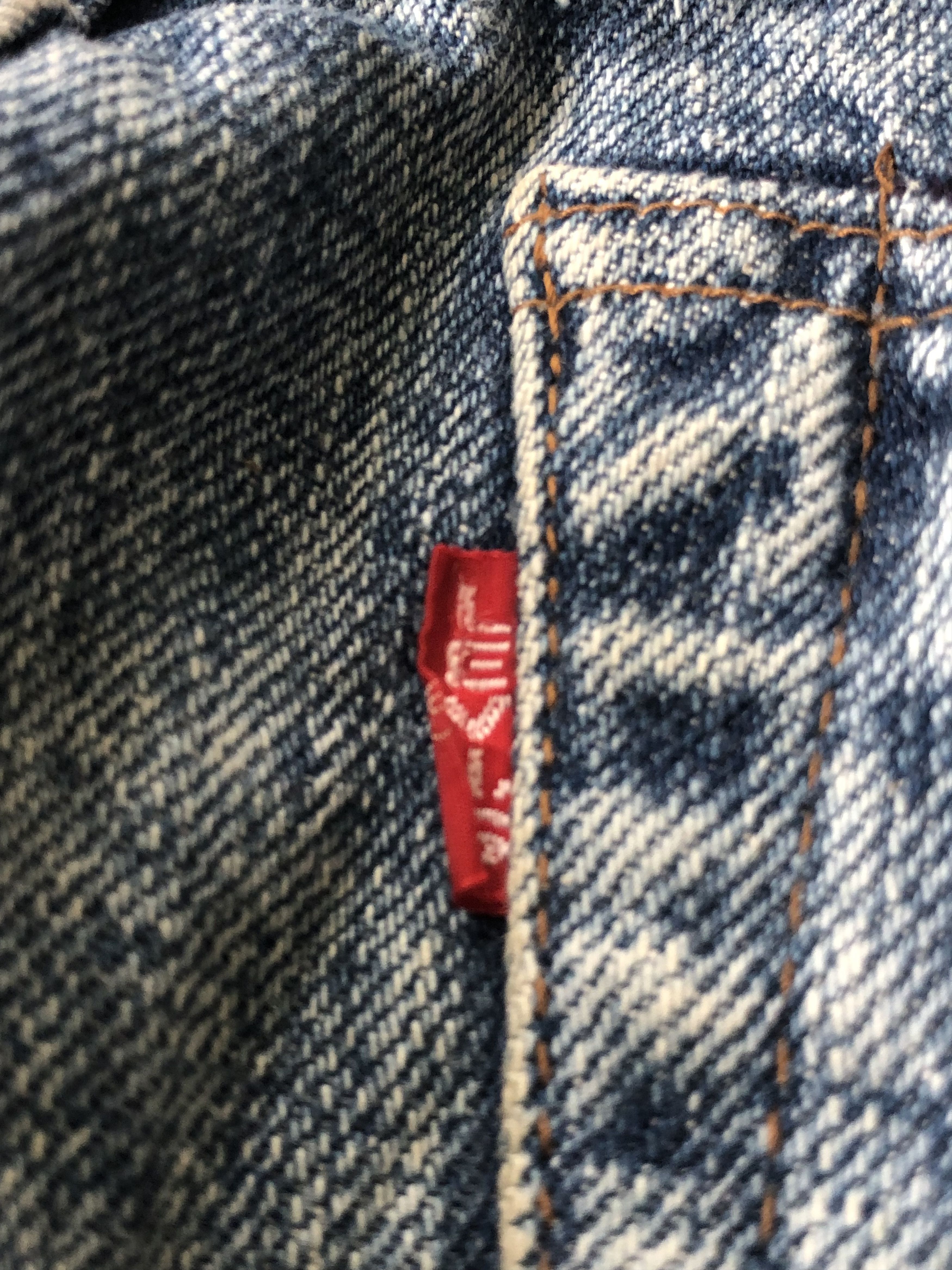 Levi's Vintage Clothing Levis big E 502 selvedge Size 27" / US 4 / IT 40 - 8 Thumbnail