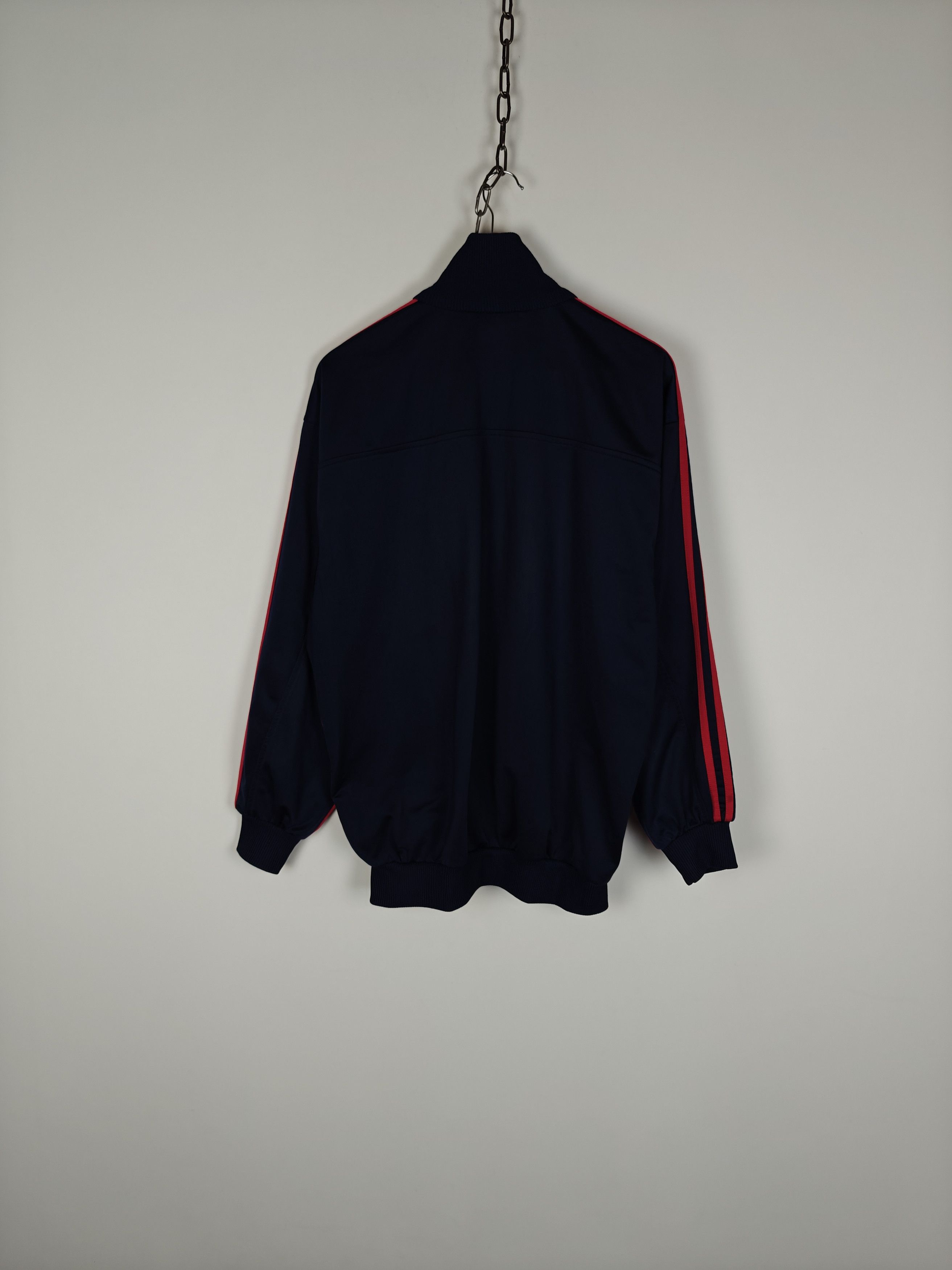 Adidas Adidas VTG Track Top Jacket Blue/Red size L Size US L / EU 52-54 / 3 - 9 Thumbnail