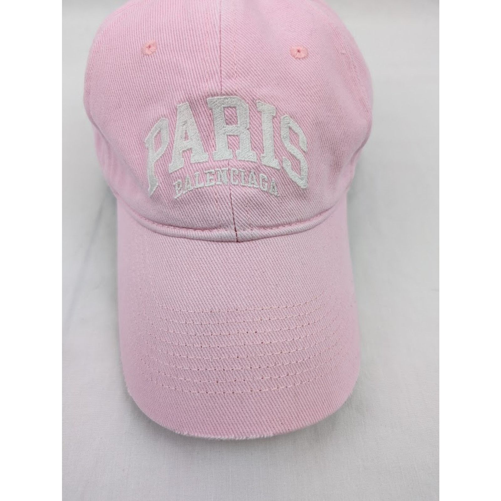 Balenciaga o1rshd1 Q:2 / Size: S / Paris Hat / Cap in Pink Size ONE SIZE - 3 Thumbnail