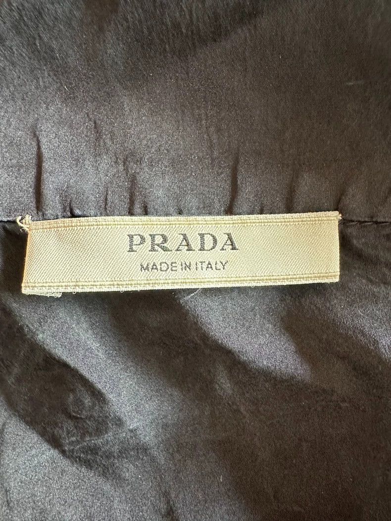 Prada Prada Black women's zipper jacket 2501-Nextarrow Size S / US 4 / IT 40 - 5 Thumbnail