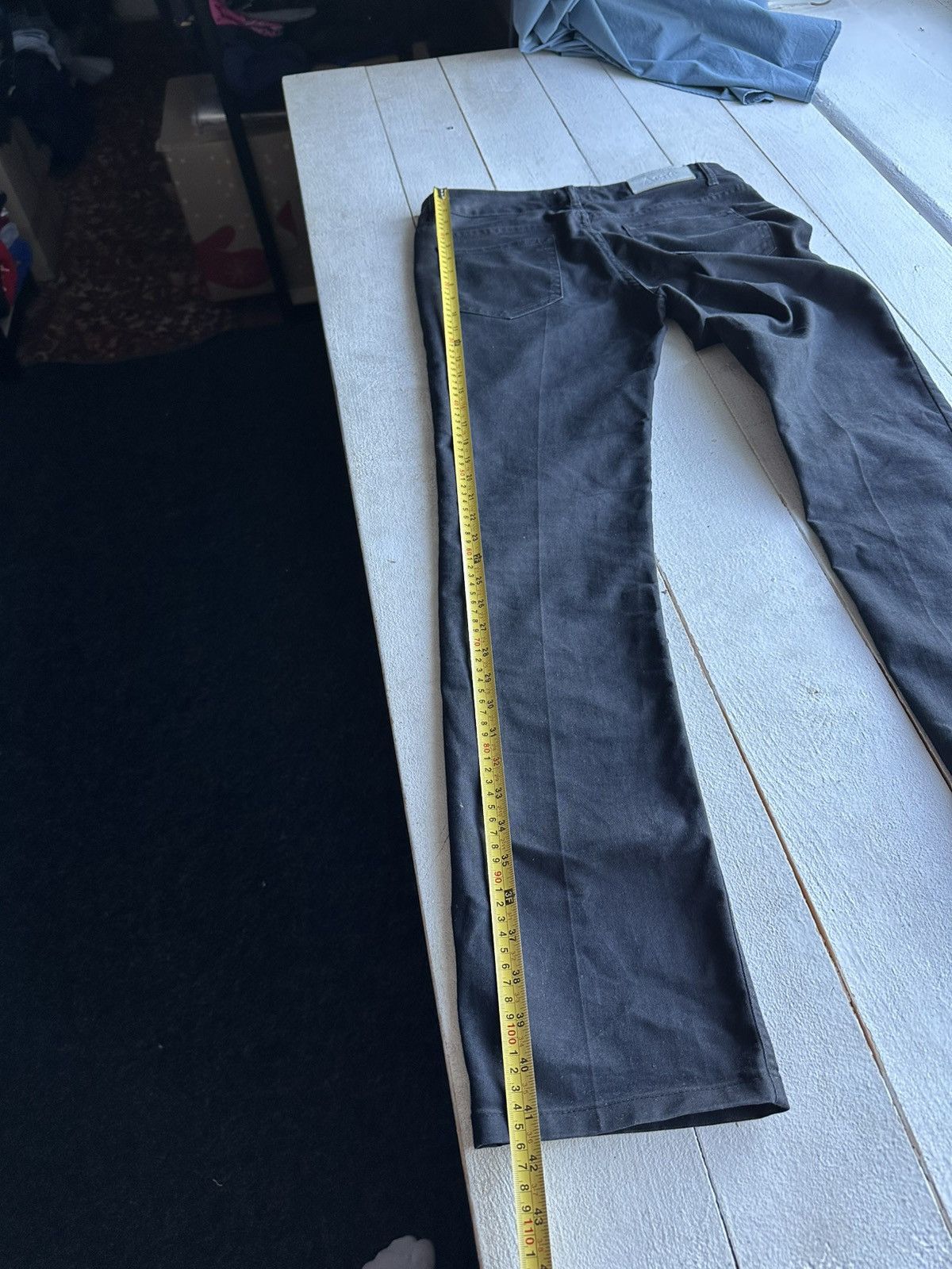 Acne Studios 🚨Vintage ACNE JEANS BLACK Pants luxury denim STUDIO Size 30" / US 8 / IT 44 - 17 Thumbnail