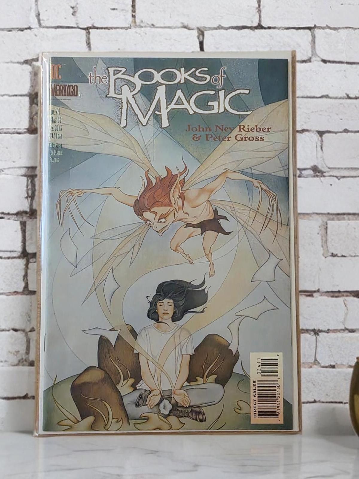 Other The Books of Magic Comic Book Issue #24 Size ONE SIZE - 2 Thumbnail