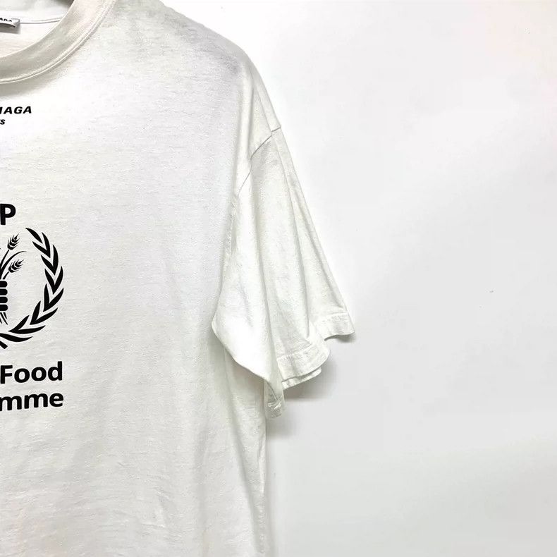 Balenciaga Balenciaga Wheat ear short sleeve T-shirt Size US S / EU 44-46 / 1 - 6 Thumbnail