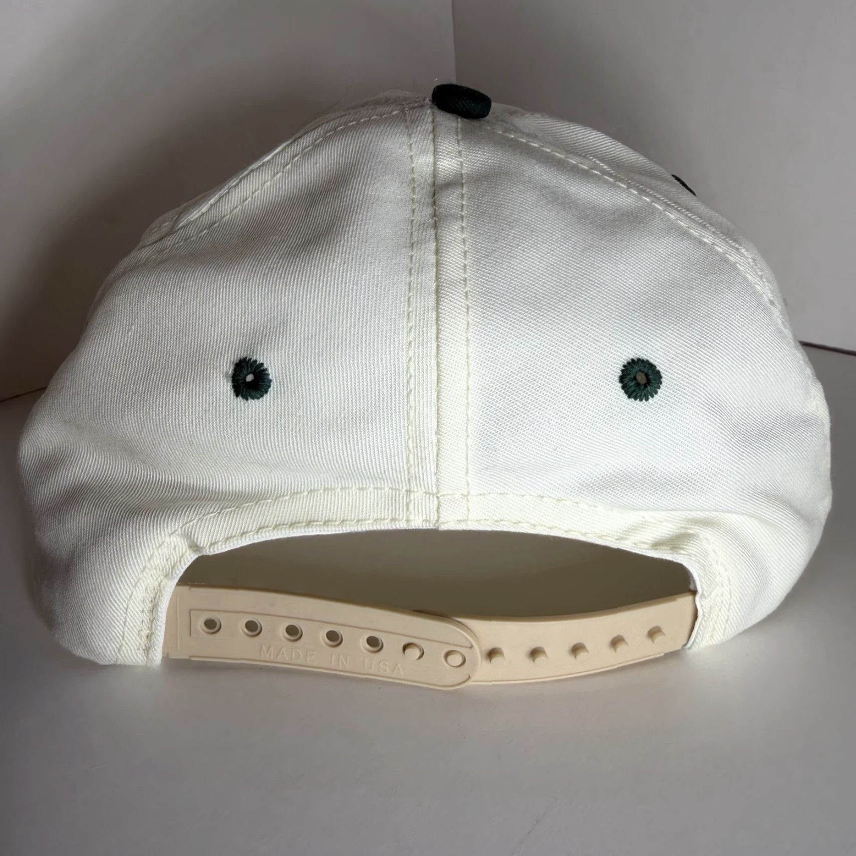 Acme Clothing VINTAGE ACME Tweety Bird Golf White Green Rope USA Snapback Hat Cap 90s Size ONE SIZE - 4 Thumbnail