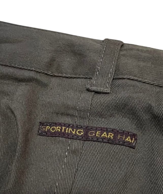 Hai Sporting Gear × Issey Miyake Hai sporting gear cotton pant Size US 30 / EU 46 - 3 Thumbnail