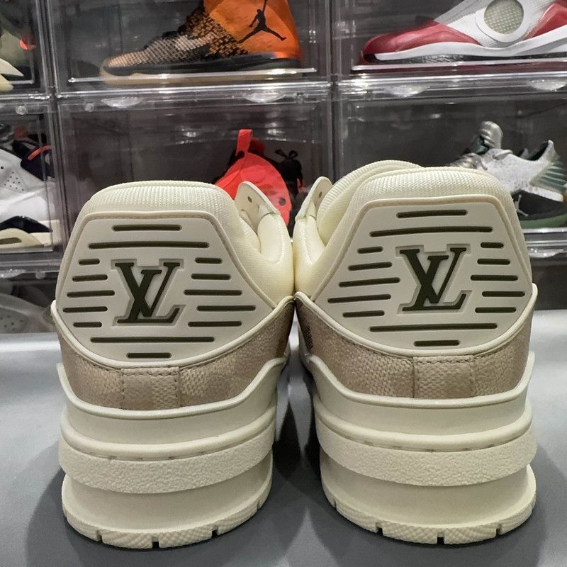 Louis Vuitton Louis Vuitton Trainer Low-Top Sneakers - Limited Edition -2 Size US 10.5 / EU 43-44 - 3 Thumbnail