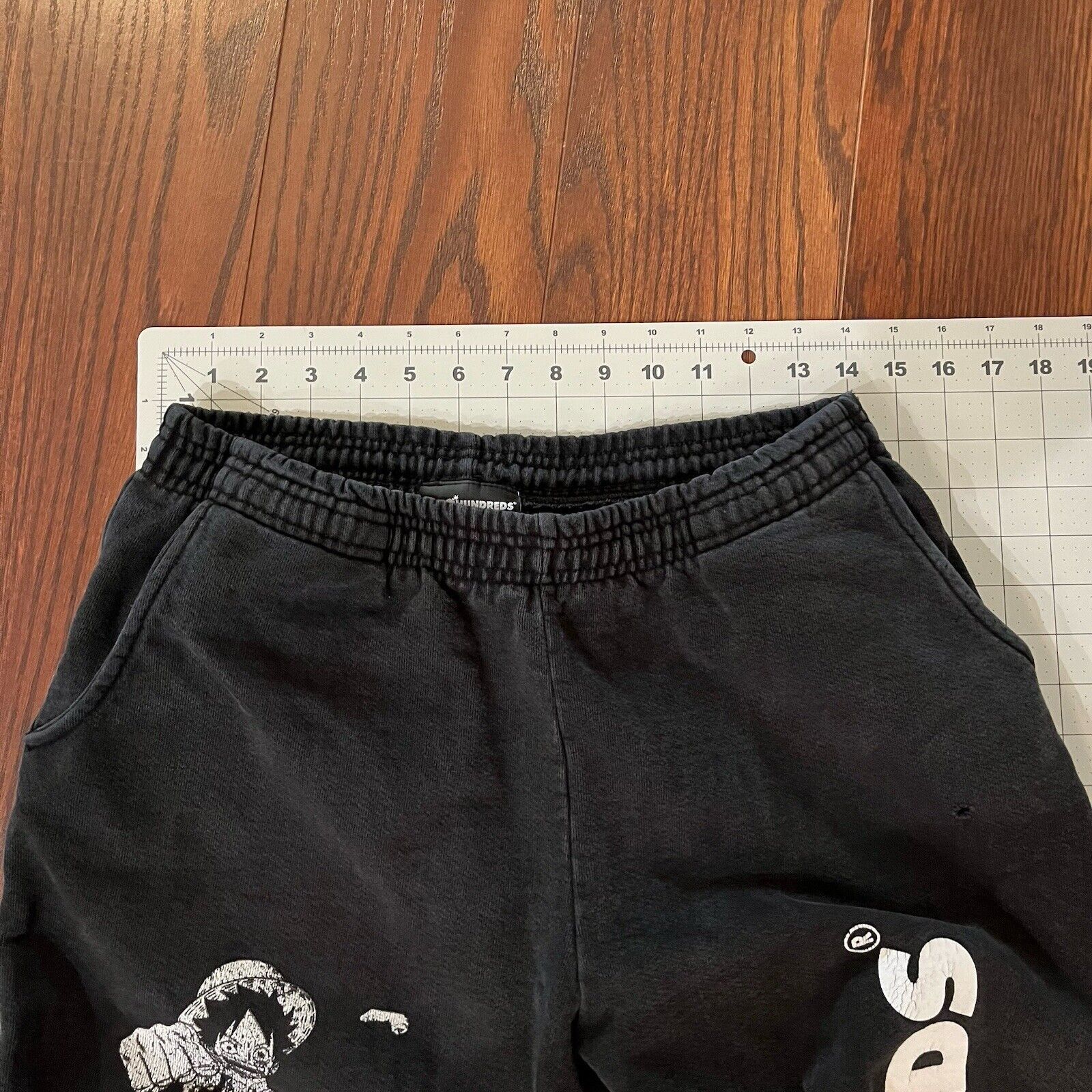 The Hundreds The Hundreds X One Piece Luffy Wanted Large Sweatpants 32x30 Size US 32 / EU 48 - 11 Thumbnail