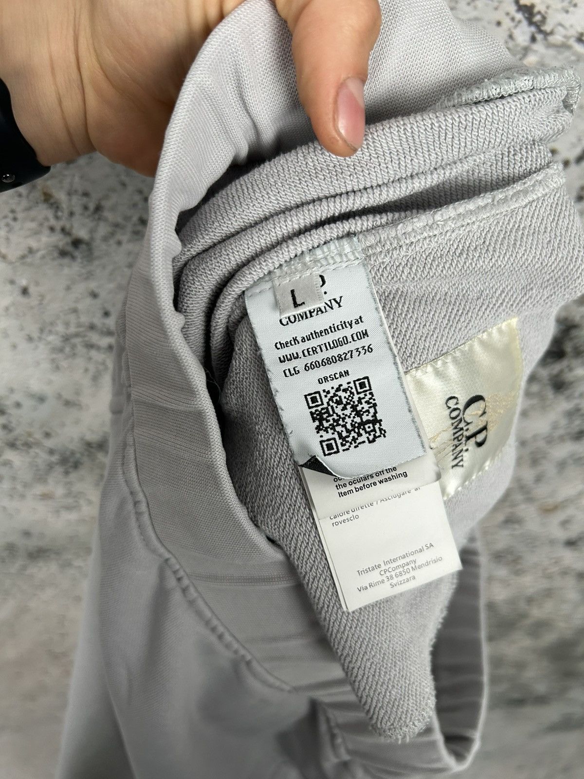 C.P. Company CP Company Vintage Sweatpants Made in Italy Streetwear Drill Size US 32 / EU 48 - 6 Thumbnail