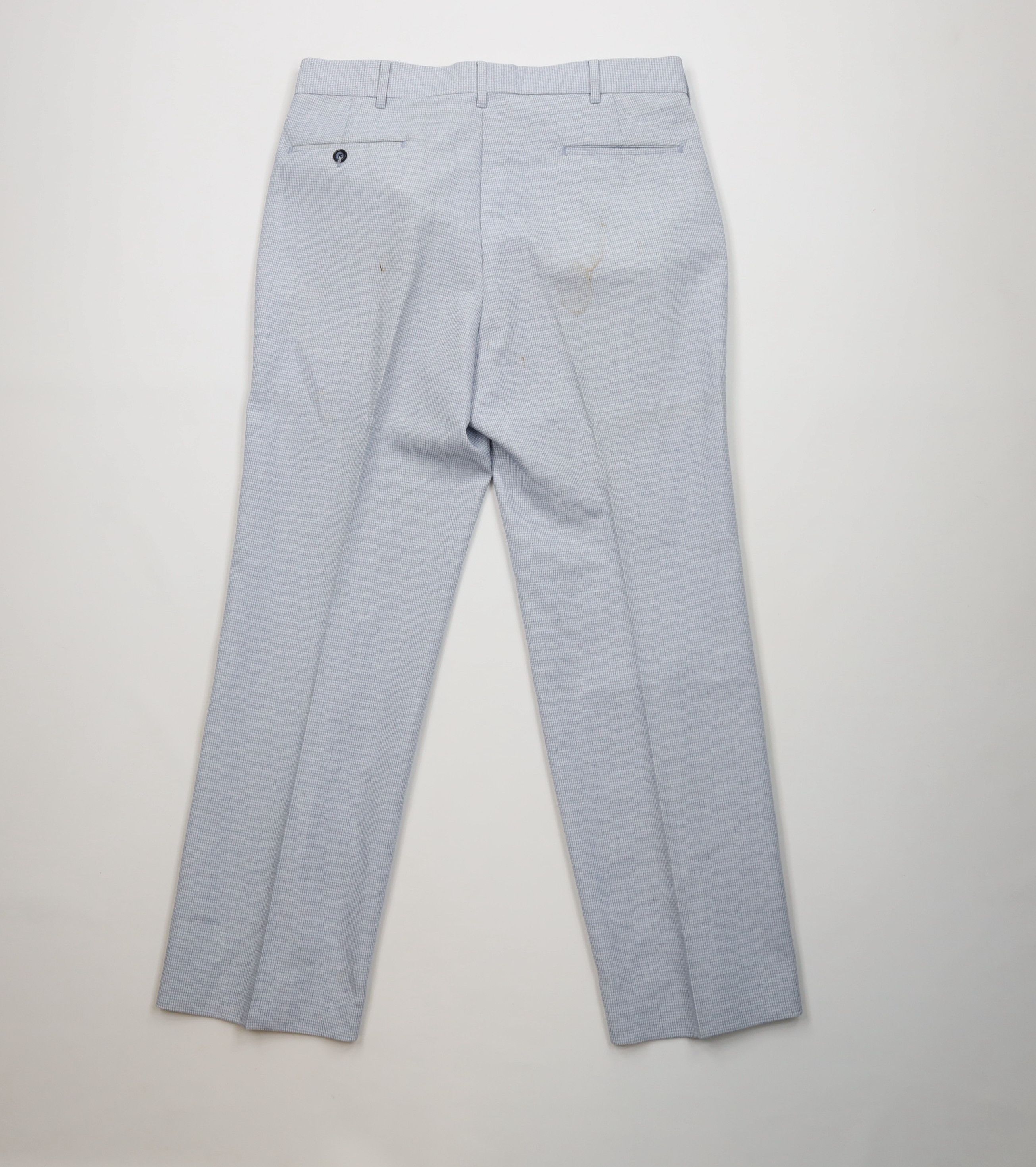 Vintage Deadstock Vintage 70s Streetwear Knit Wide Leg Pants USA Size US 36 / EU 52 - 12 Thumbnail