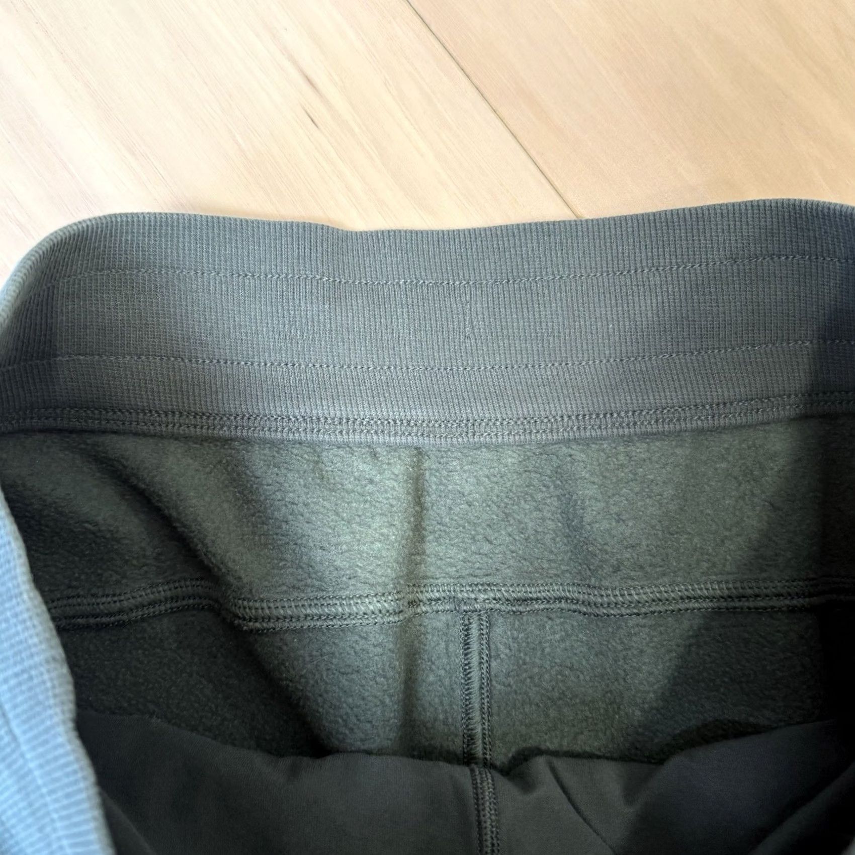 Lululemon Lululemon Scuba Mid Rise Wide Leg Sweatpants Women's 6 Green Loungewear Comfort Pockets Athleisure Yoga Running Size 28" / US 6 / IT 42 - 5 Thumbnail