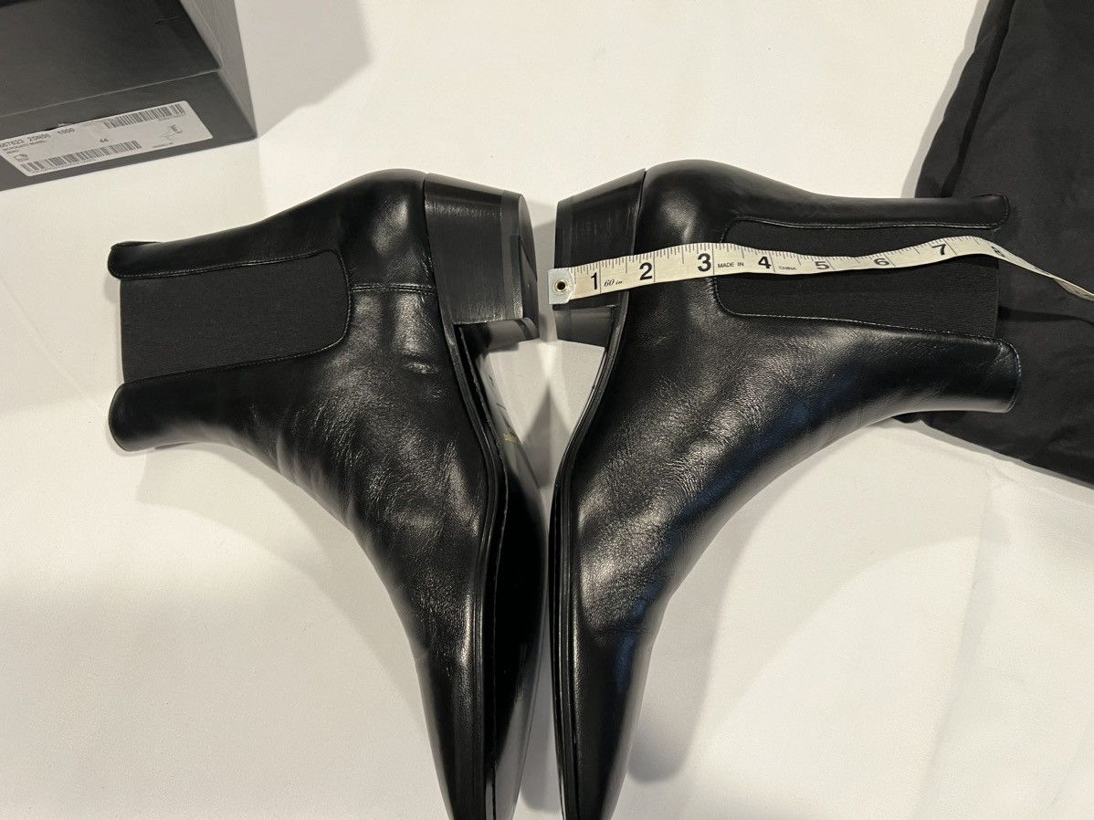 Saint Laurent Paris Saint Laurent men’s Muriel soft leather boots. 44/11.$1215 Size US 11 / EU 44 - 5 Thumbnail