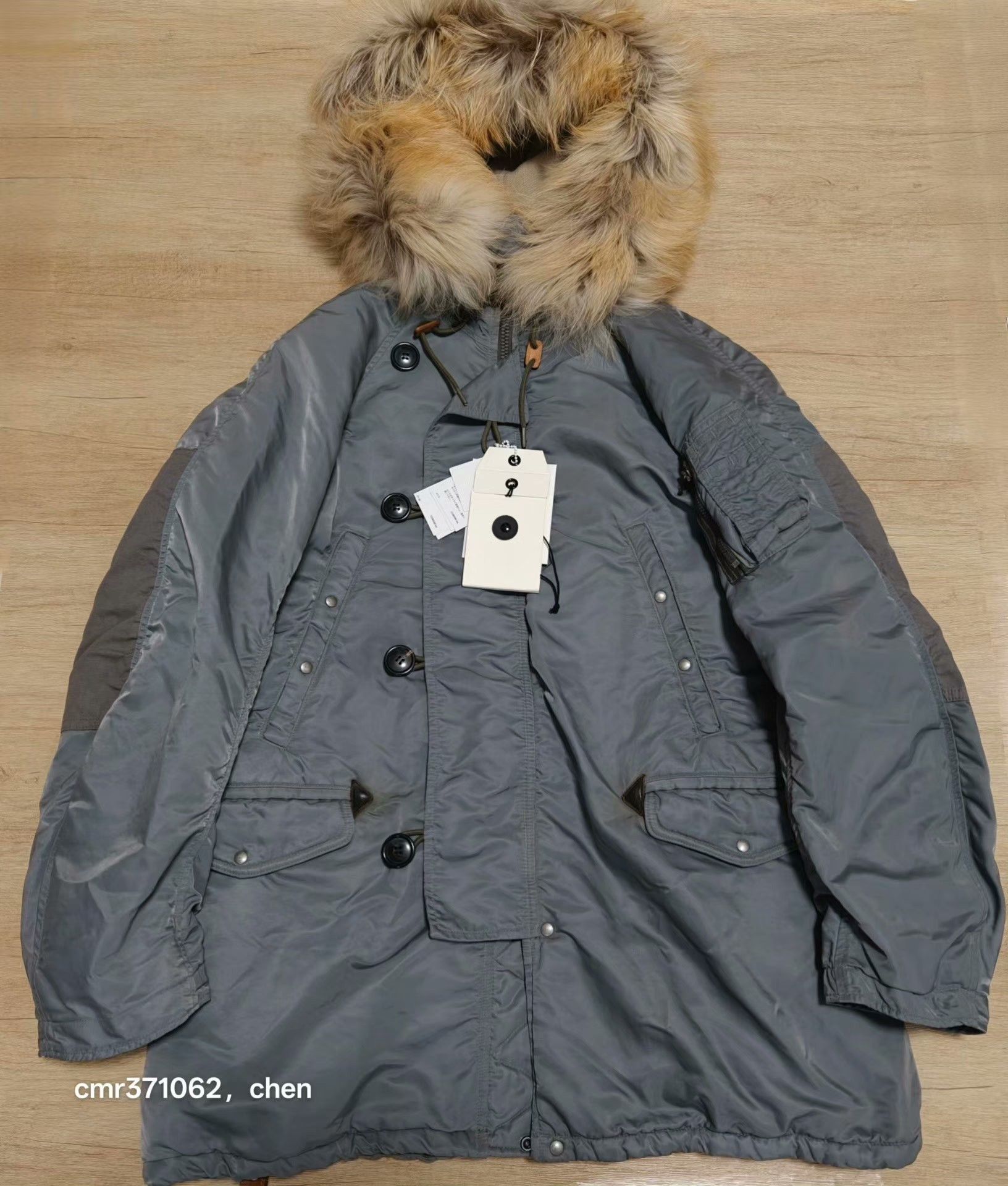 Visvim visvim 18AW Valdez Wool Pile Coat Size L / US 10 / IT 46 - 1 Thumbnail