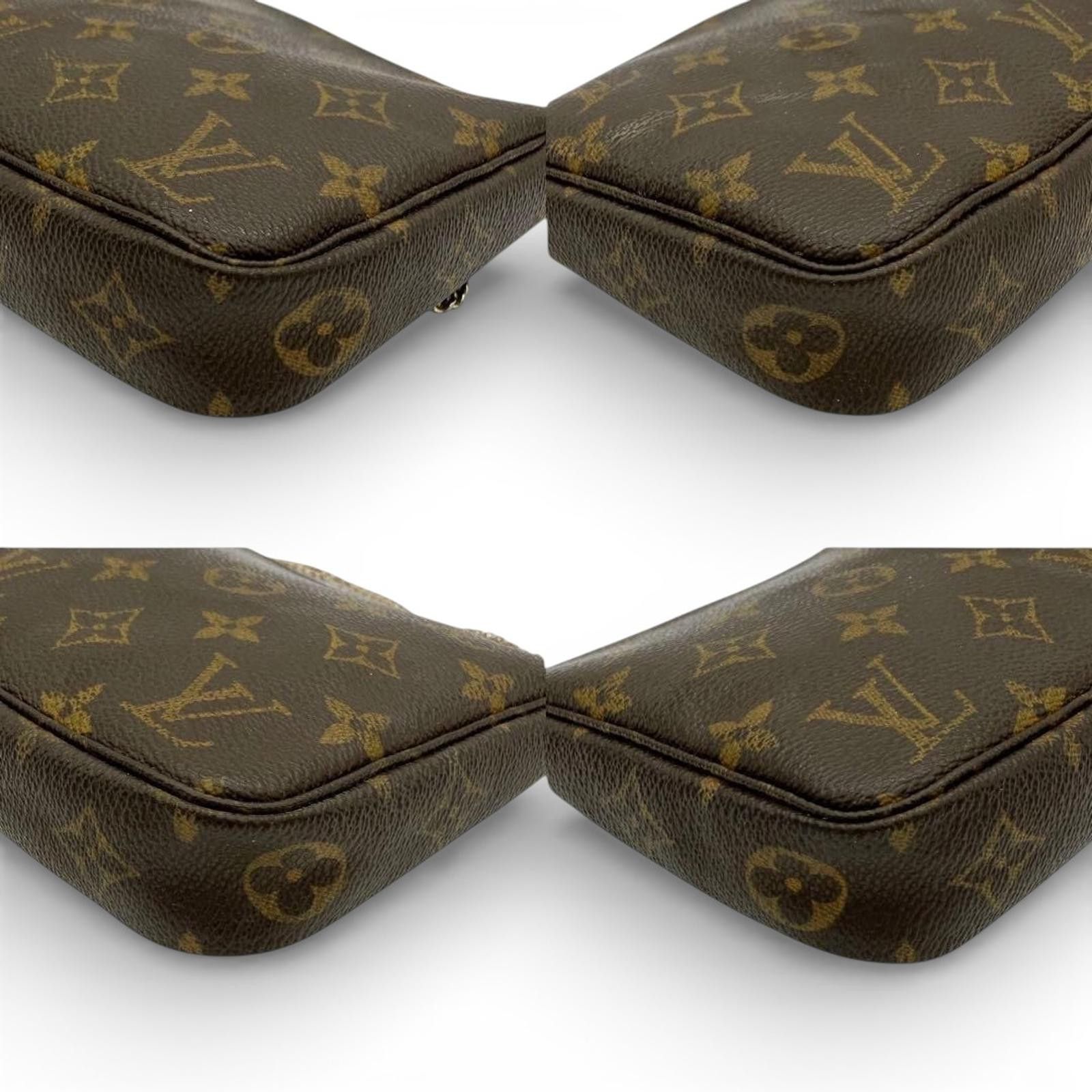 Louis Vuitton Louis Vuitton - Monogram Canvas Pochette Accessoires Bag Size ONE SIZE - 5 Thumbnail
