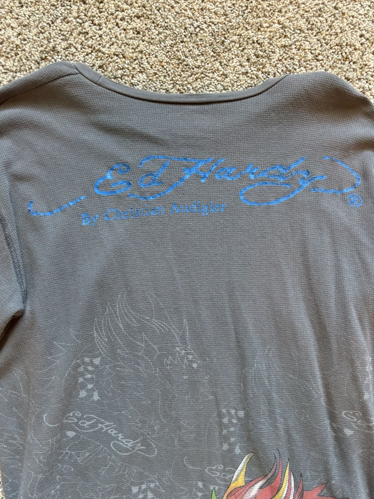Ed Hardy Ed Hardy Long Sleeve Thermal Size US L / EU 52-54 / 3 - 8 Thumbnail