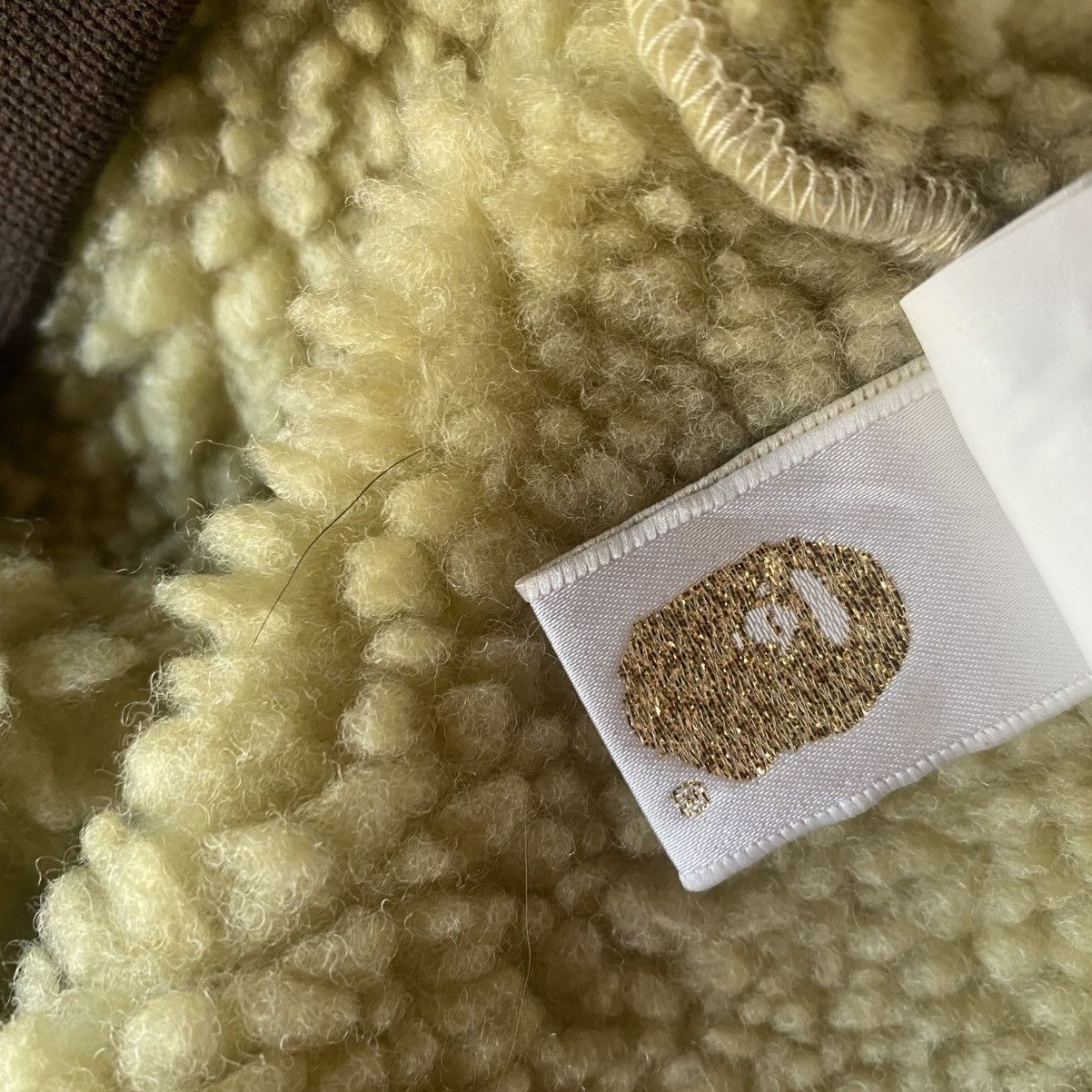 Bape Vintage Bape Teriyaki Source Shearling Jacket Size US M / EU 48-50 / 2 - 11 Thumbnail